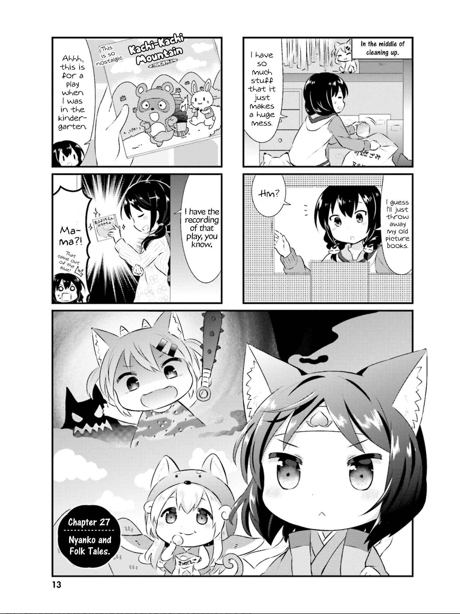 Page 2 Chapter 27 Nyanko Days