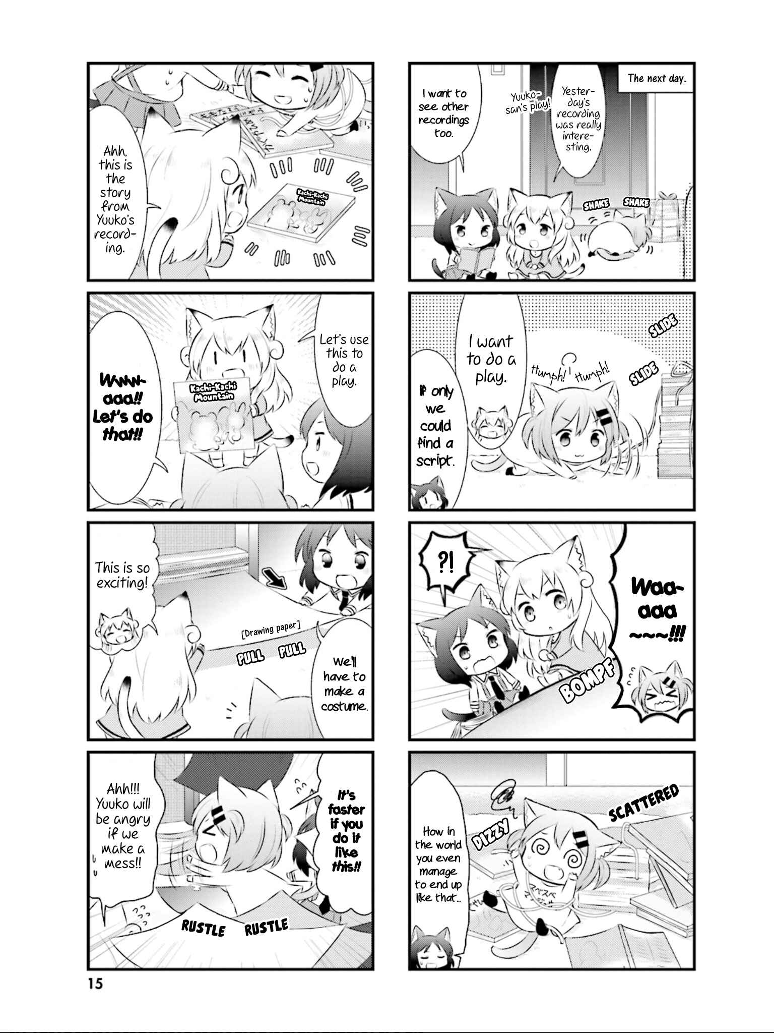 Page 4 Chapter 27 Nyanko Days
