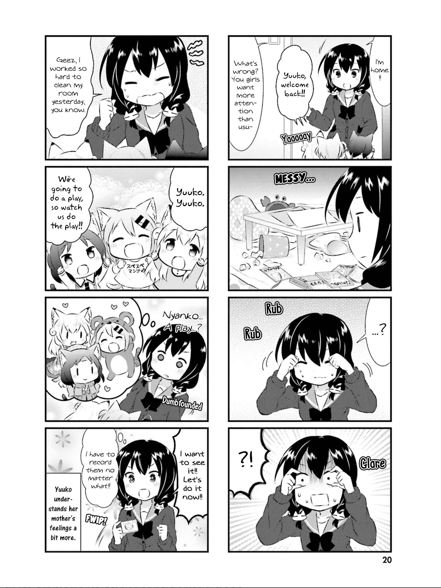 Page 9 Chapter 27 Nyanko Days