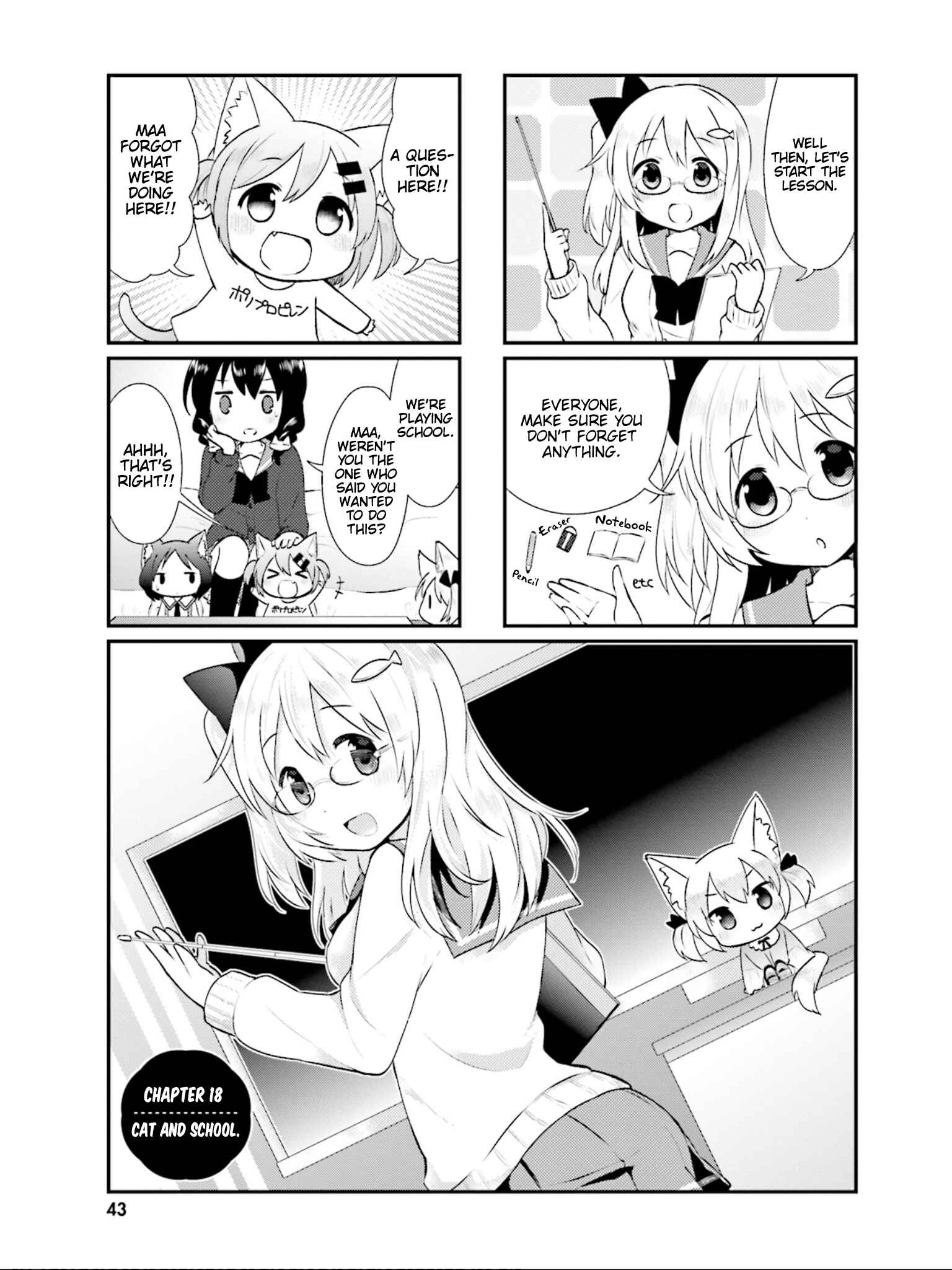 Page 2 Chapter 18 Nyanko Days