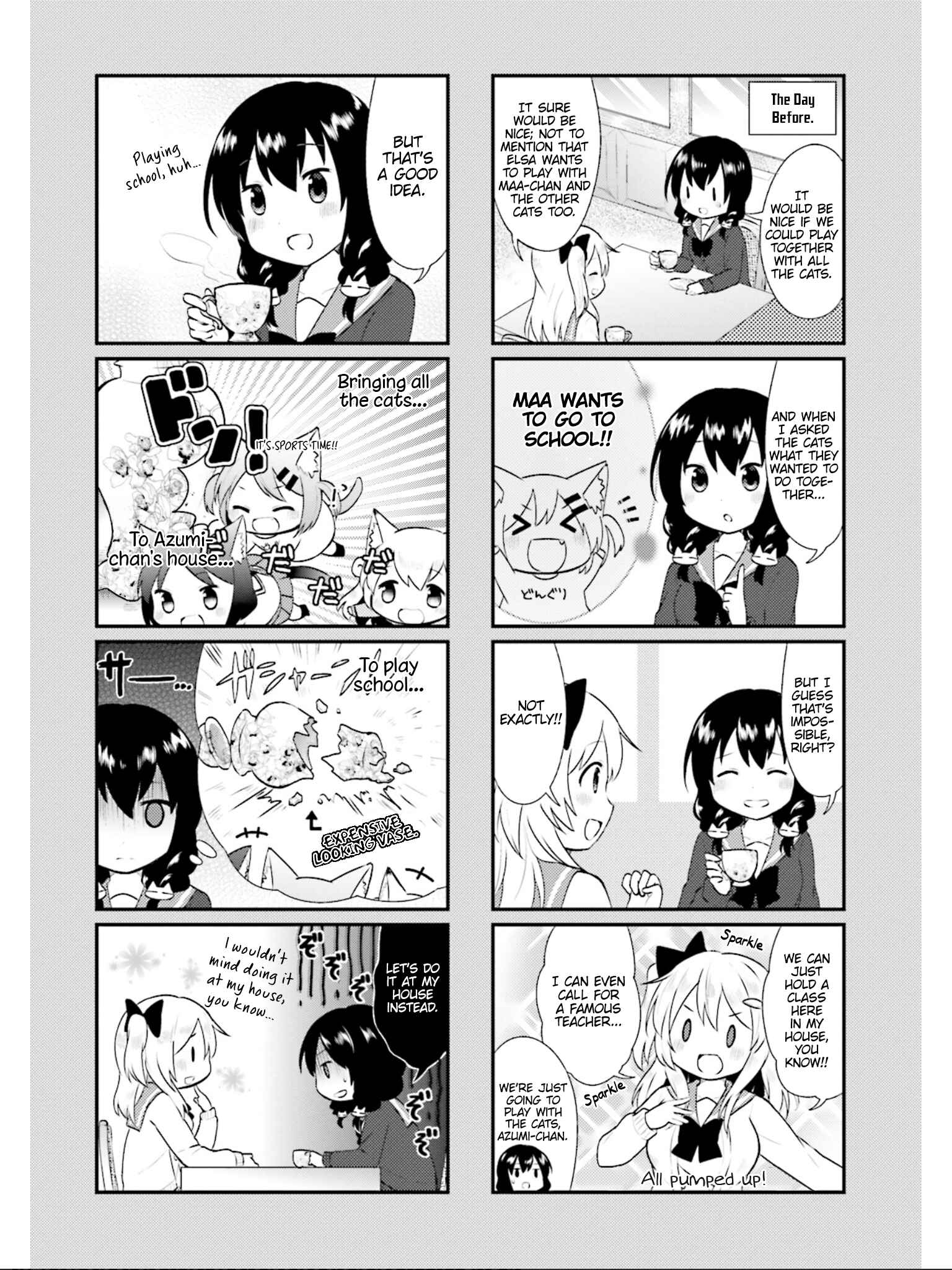 Page 3 Chapter 18 Nyanko Days
