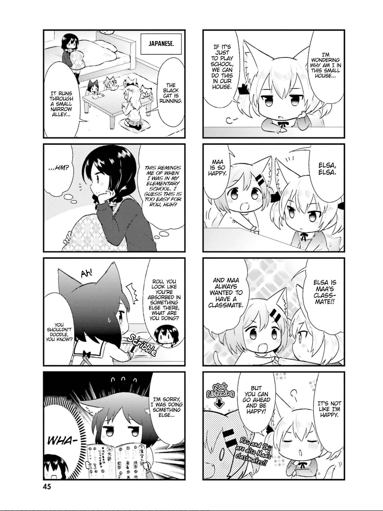 Page 4 Chapter 18 Nyanko Days
