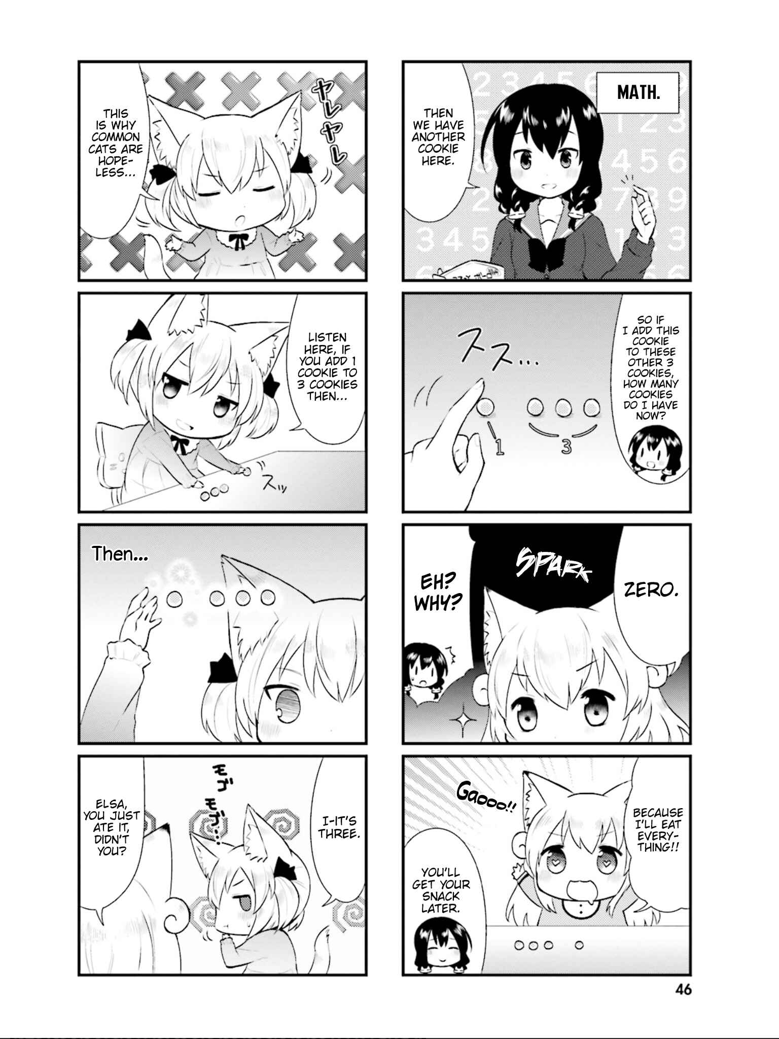 Page 5 Chapter 18 Nyanko Days