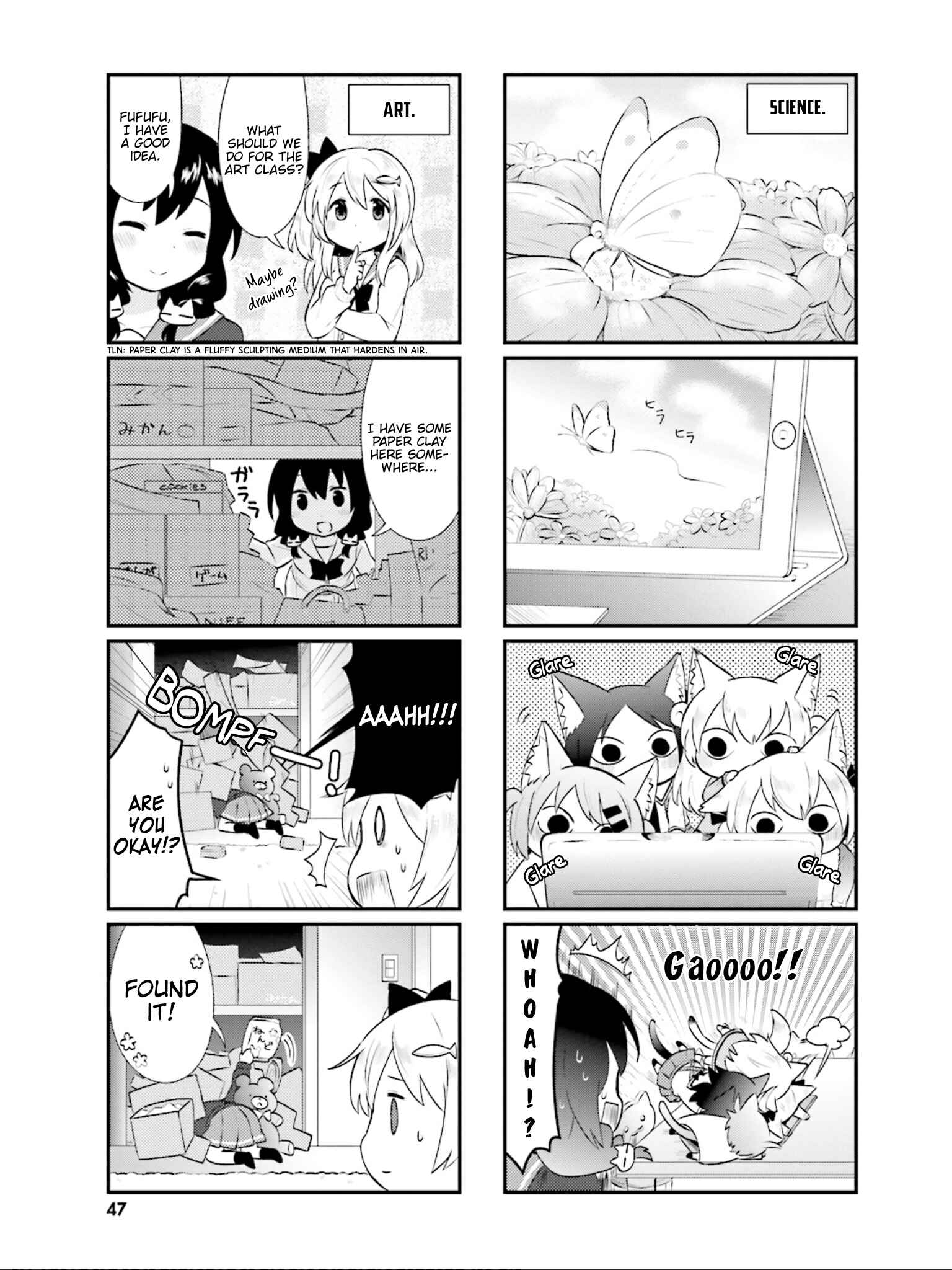 Page 6 Chapter 18 Nyanko Days