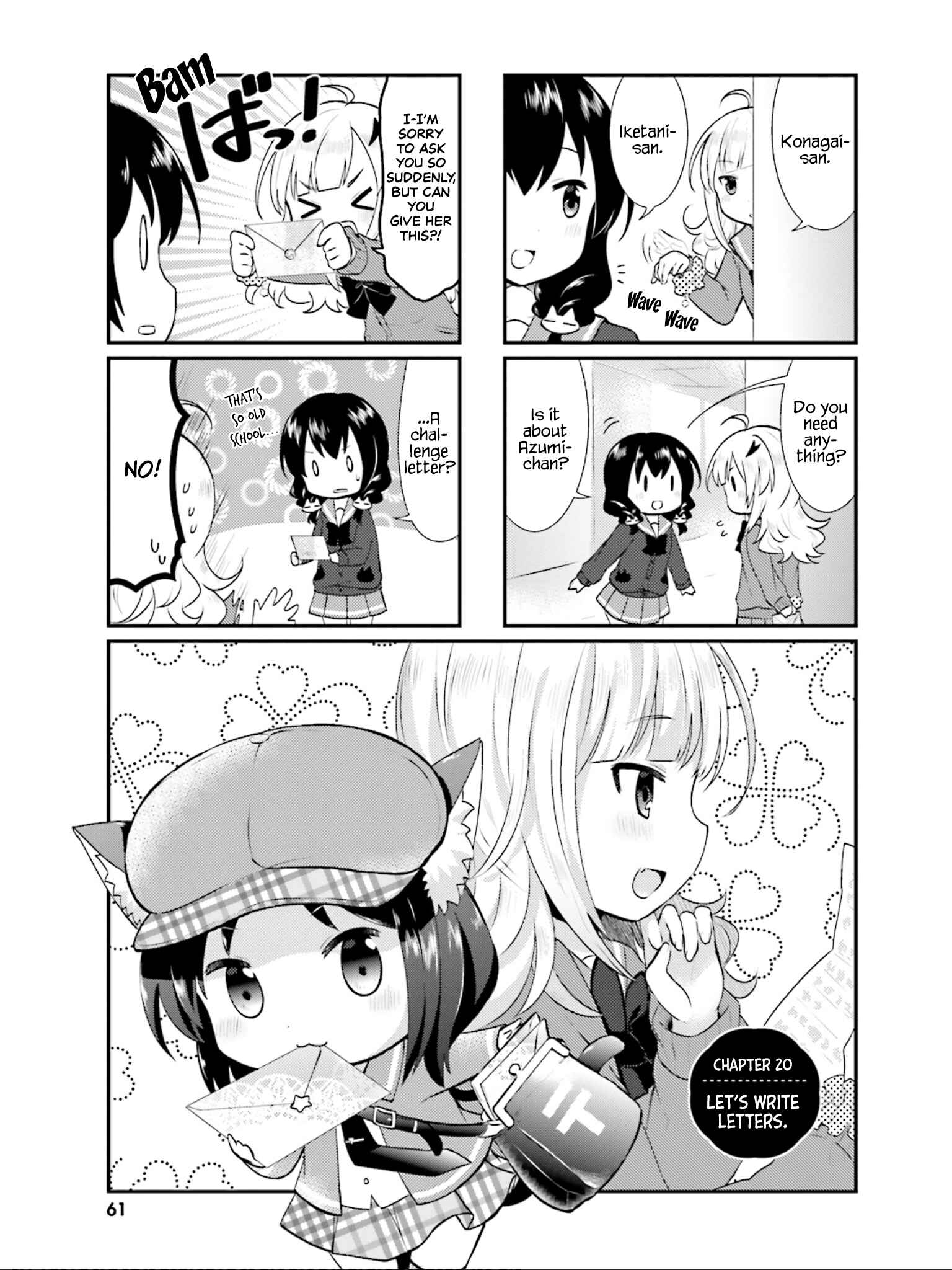 Page 2 Chapter 20 Nyanko Days