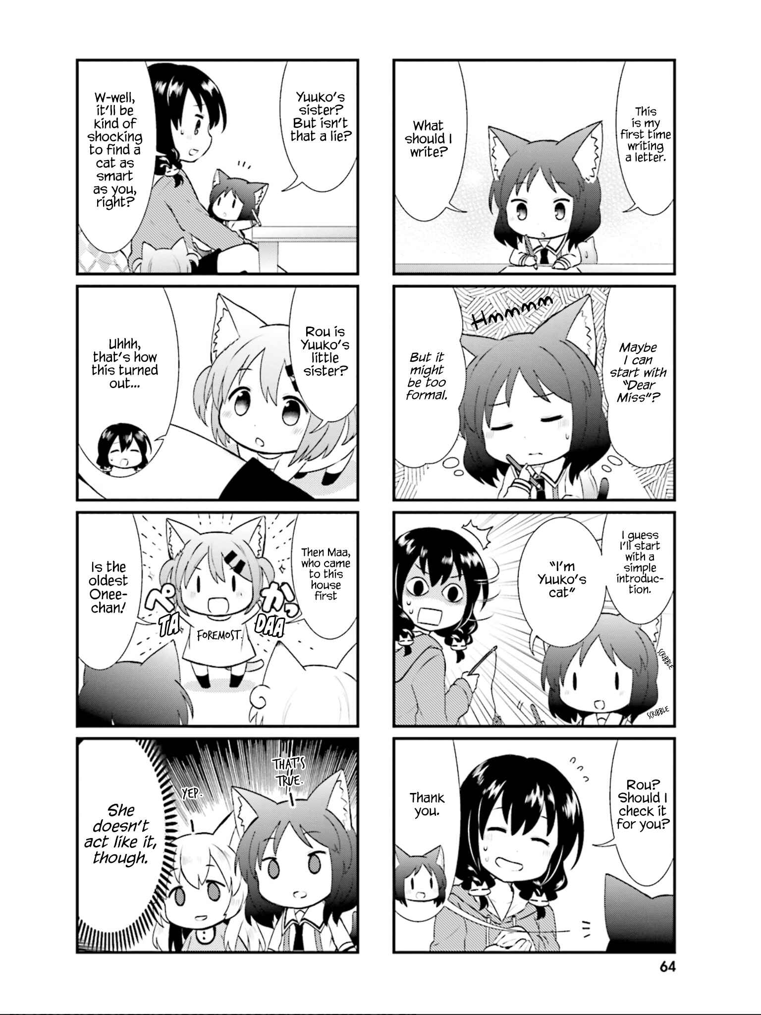 Page 5 Chapter 20 Nyanko Days