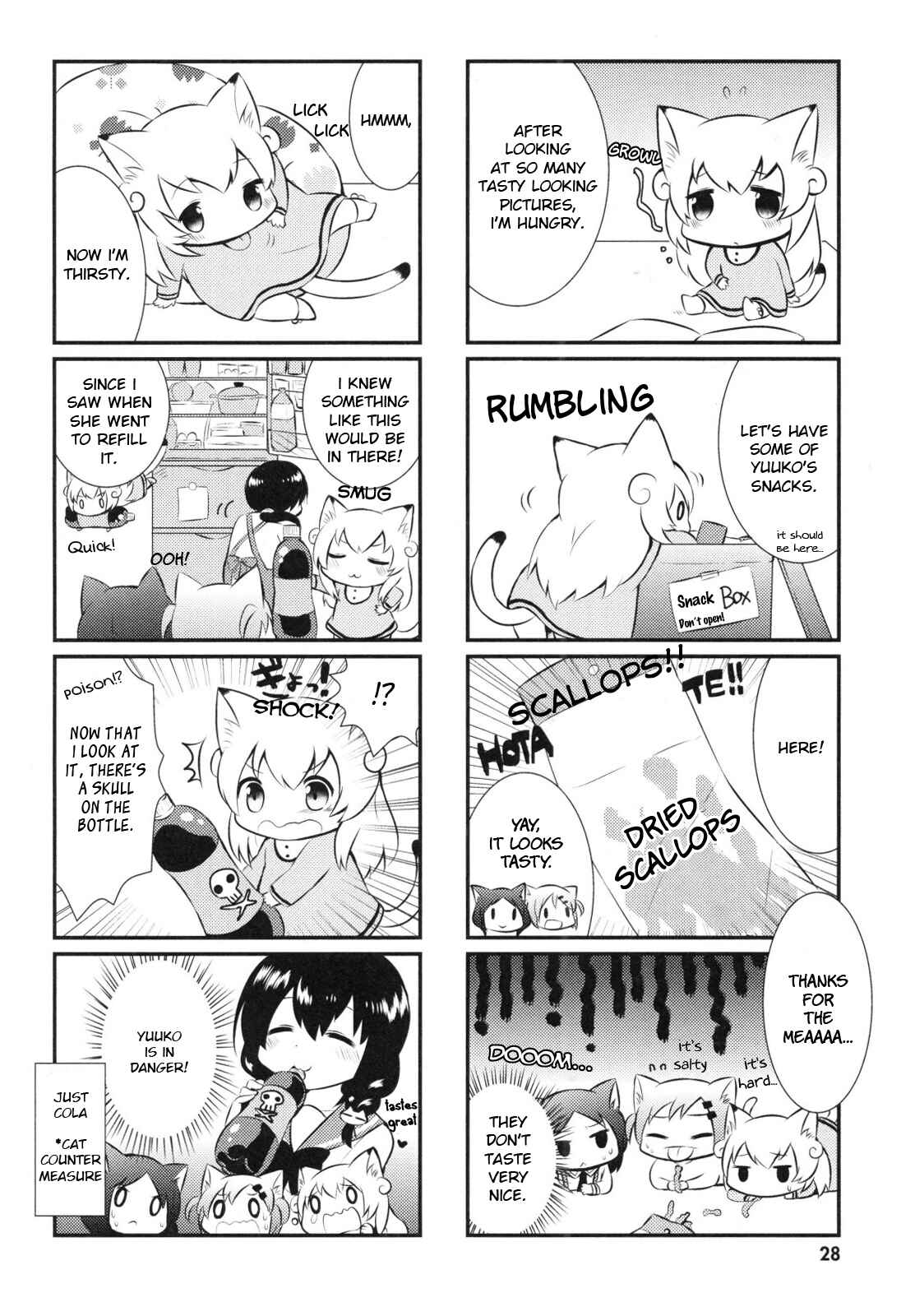 Page 4 Chapter 3 Nyanko Days
