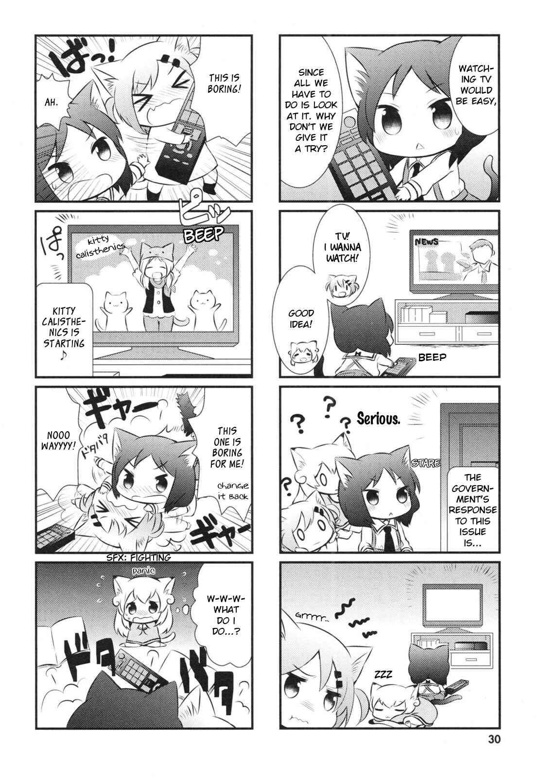 Page 6 Chapter 3 Nyanko Days