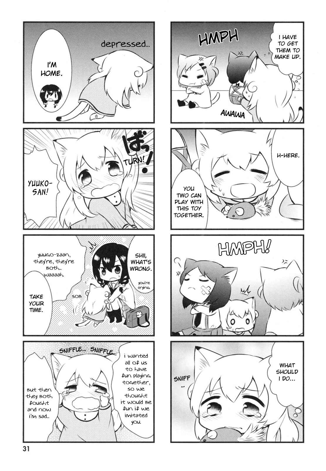 Page 7 Chapter 3 Nyanko Days