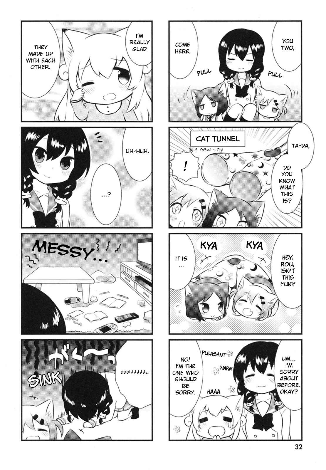 Page 8 Chapter 3 Nyanko Days