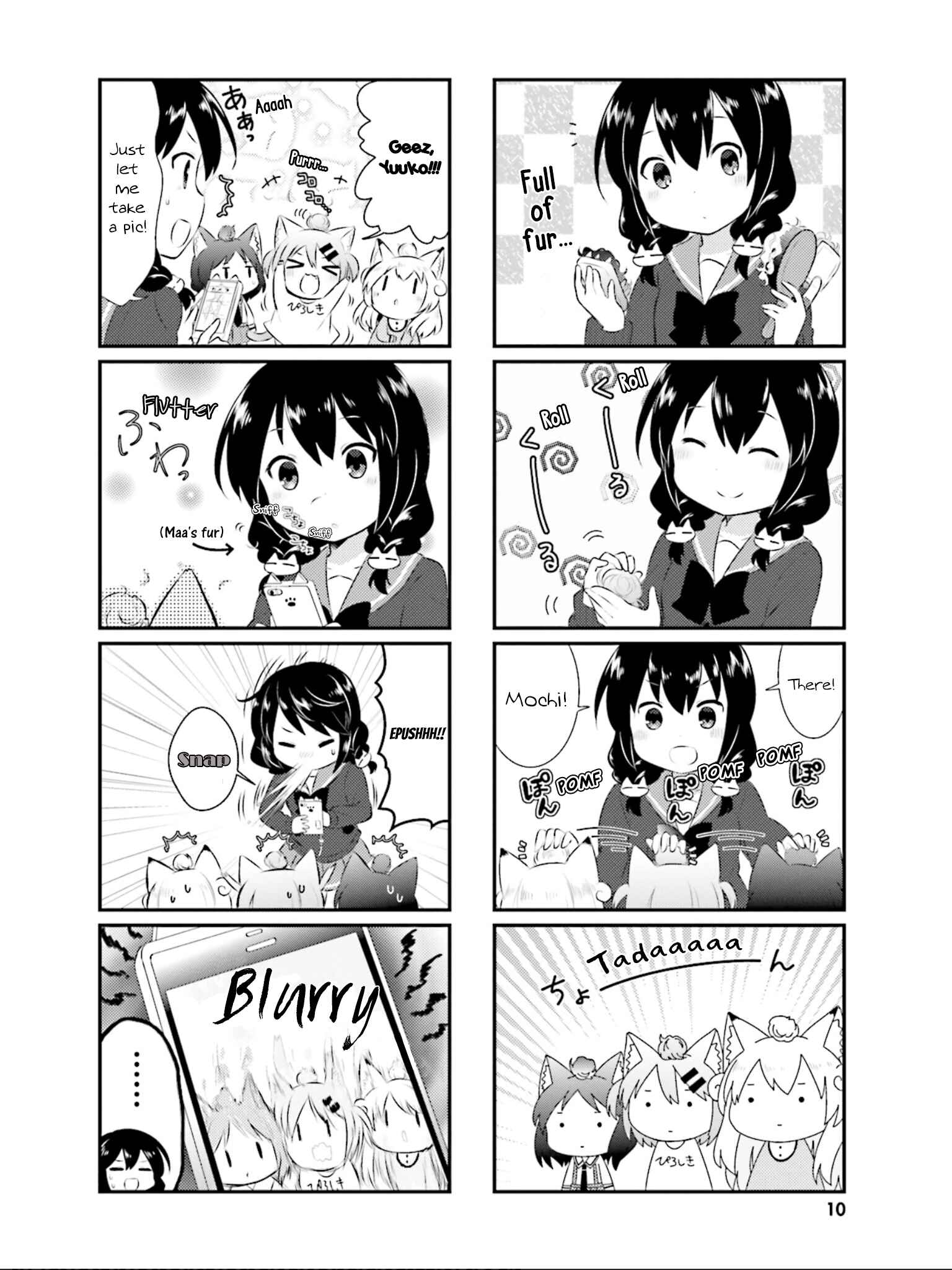 Page 11 Chapter 26 Nyanko Days