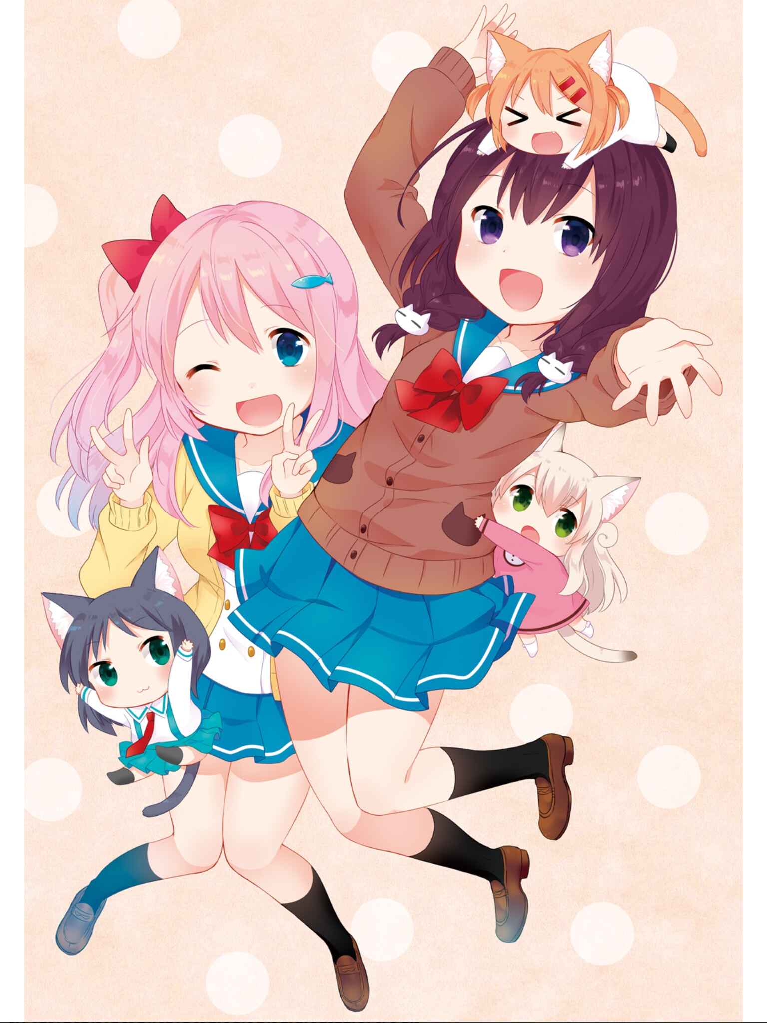 Page 4 Chapter 26 Nyanko Days