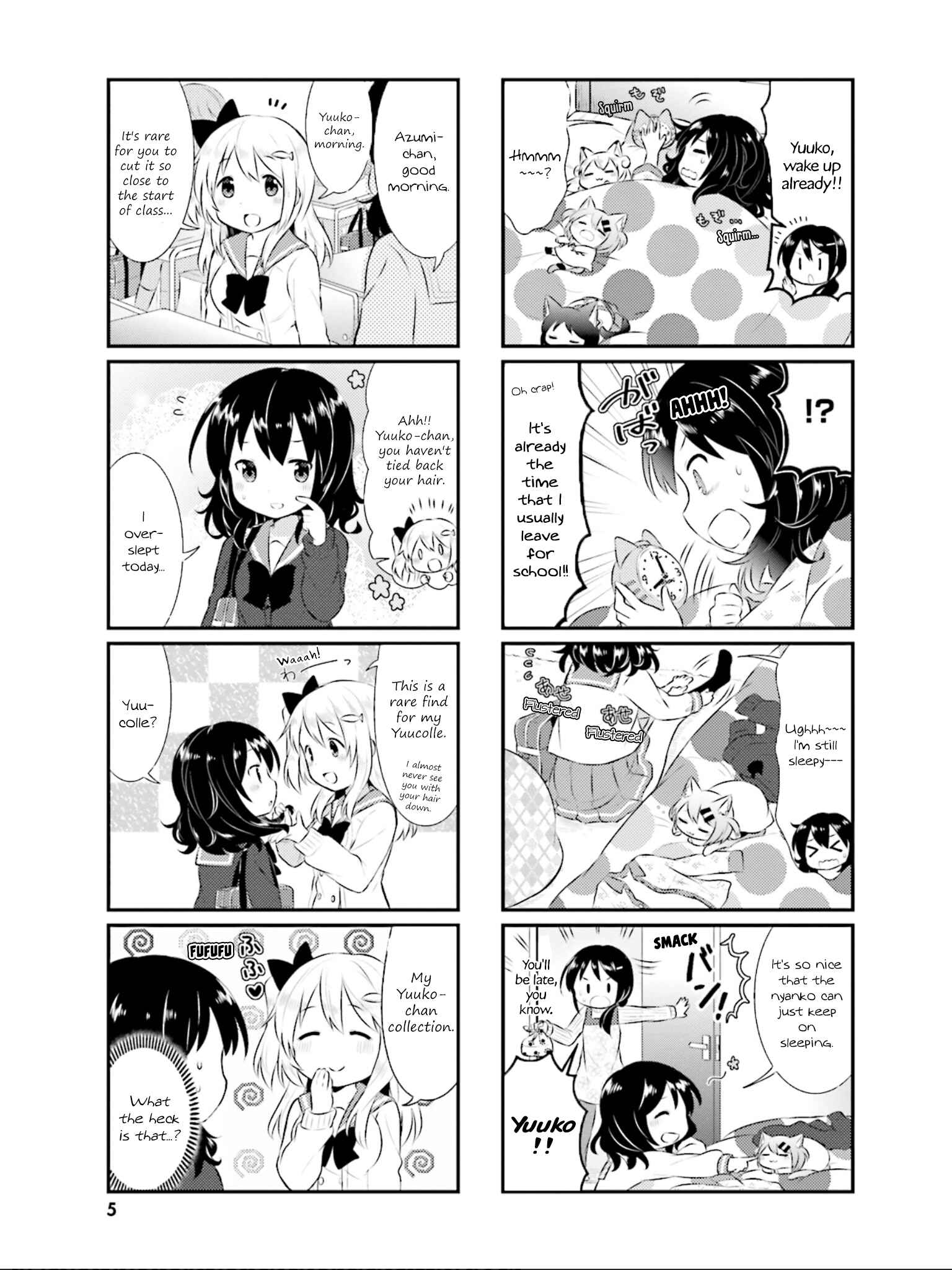 Page 6 Chapter 26 Nyanko Days