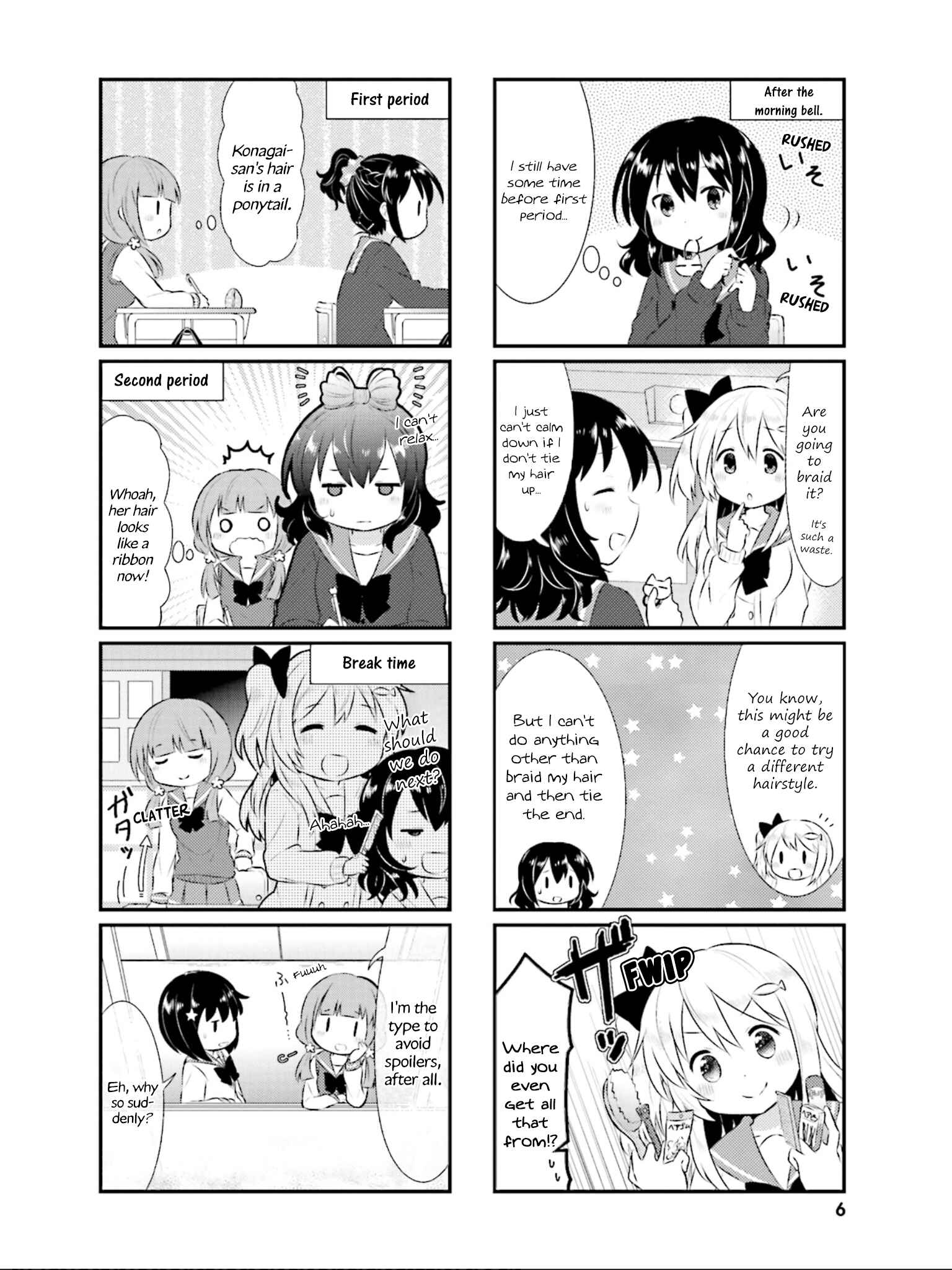 Page 7 Chapter 26 Nyanko Days