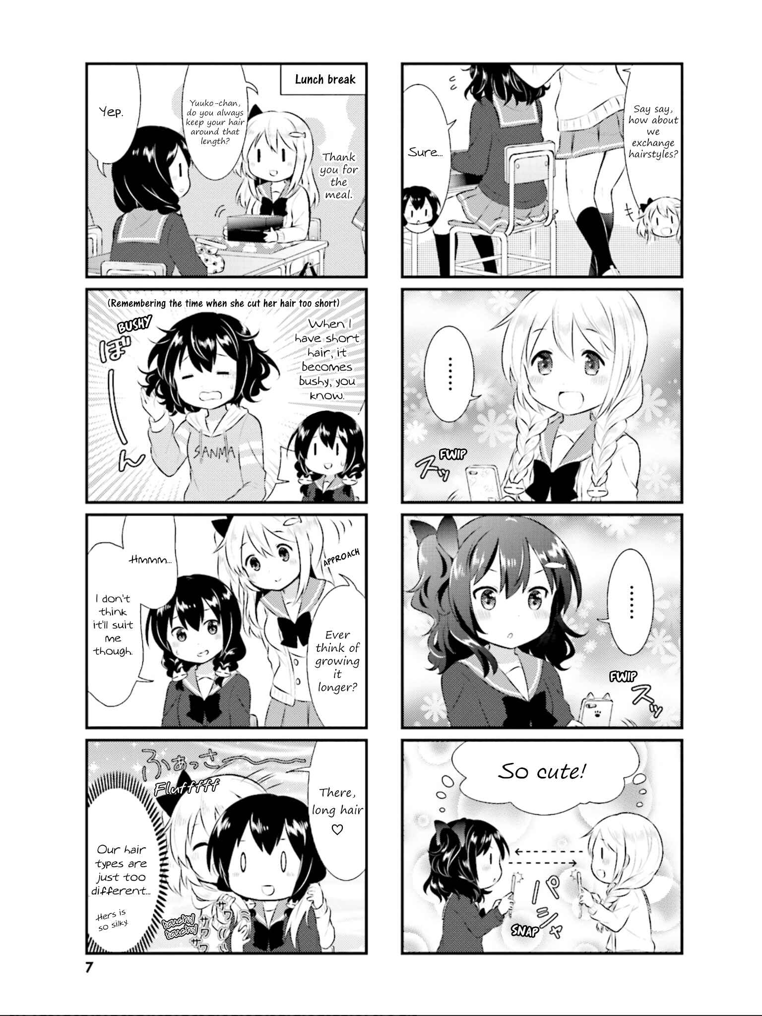 Page 8 Chapter 26 Nyanko Days