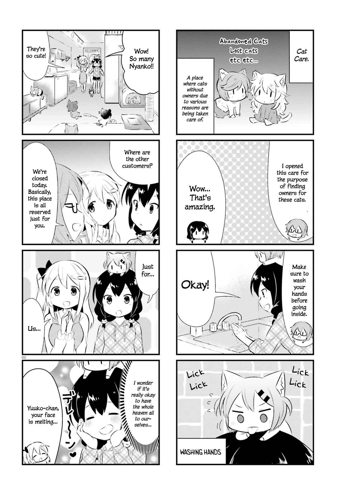 Page 2 Chapter 55 Nyanko Days