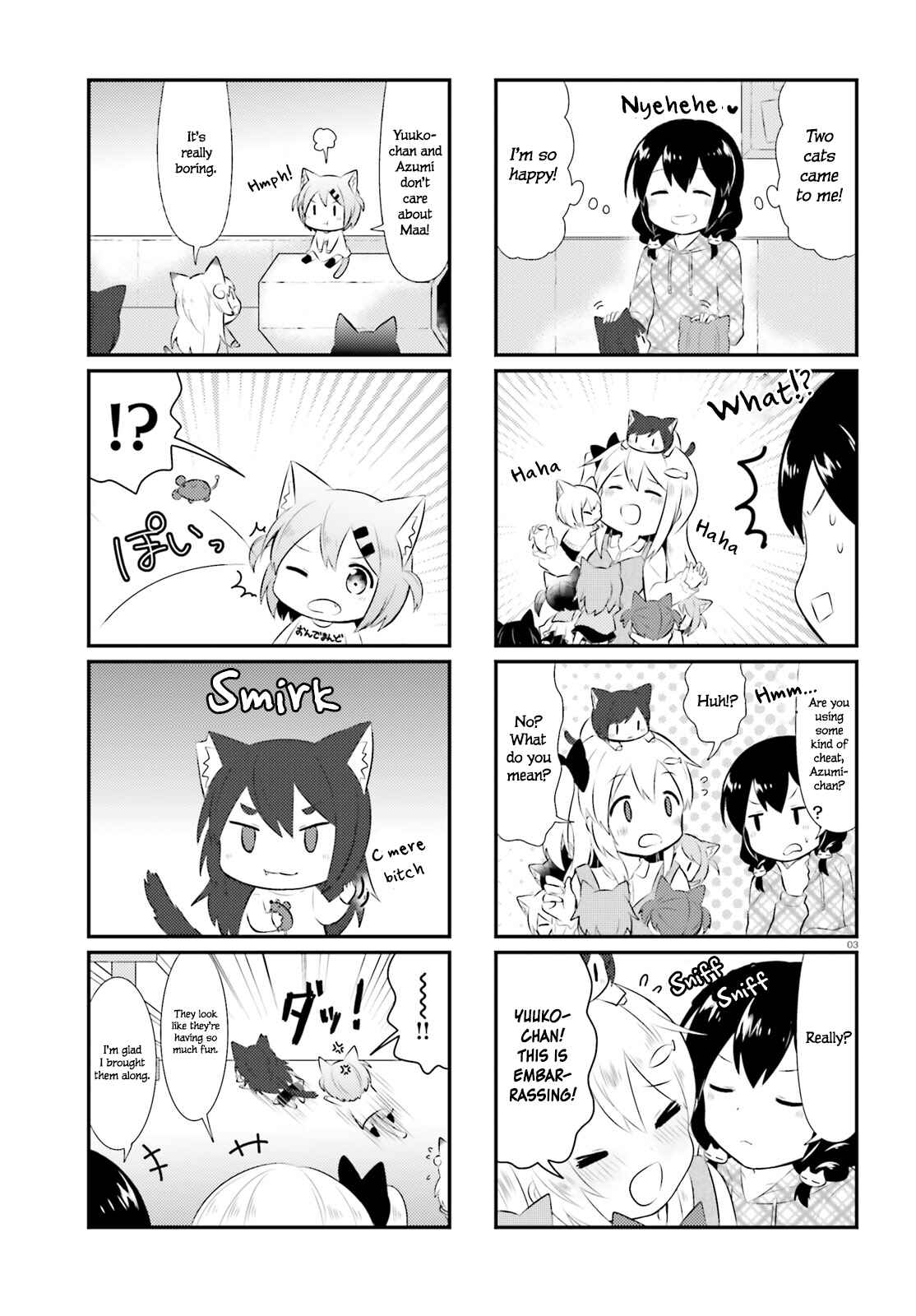 Page 3 Chapter 55 Nyanko Days