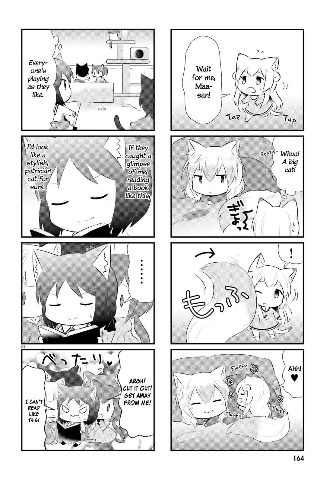 Page 4 Chapter 55 Nyanko Days