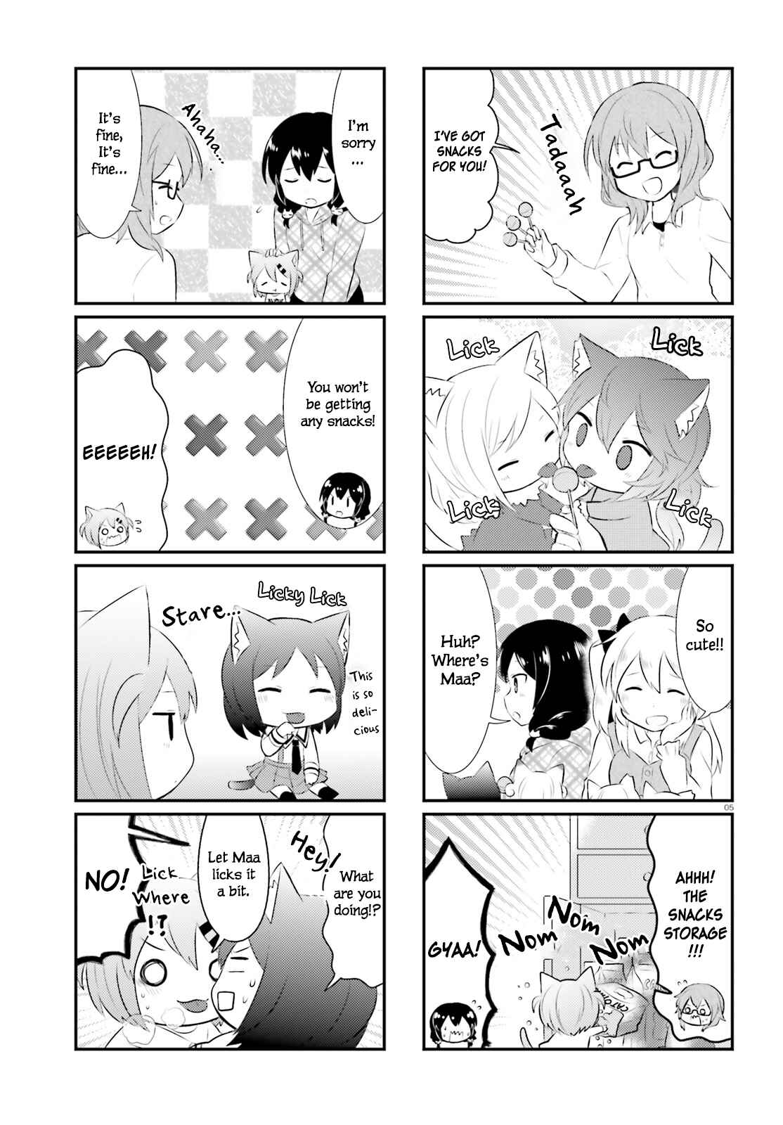 Page 5 Chapter 55 Nyanko Days