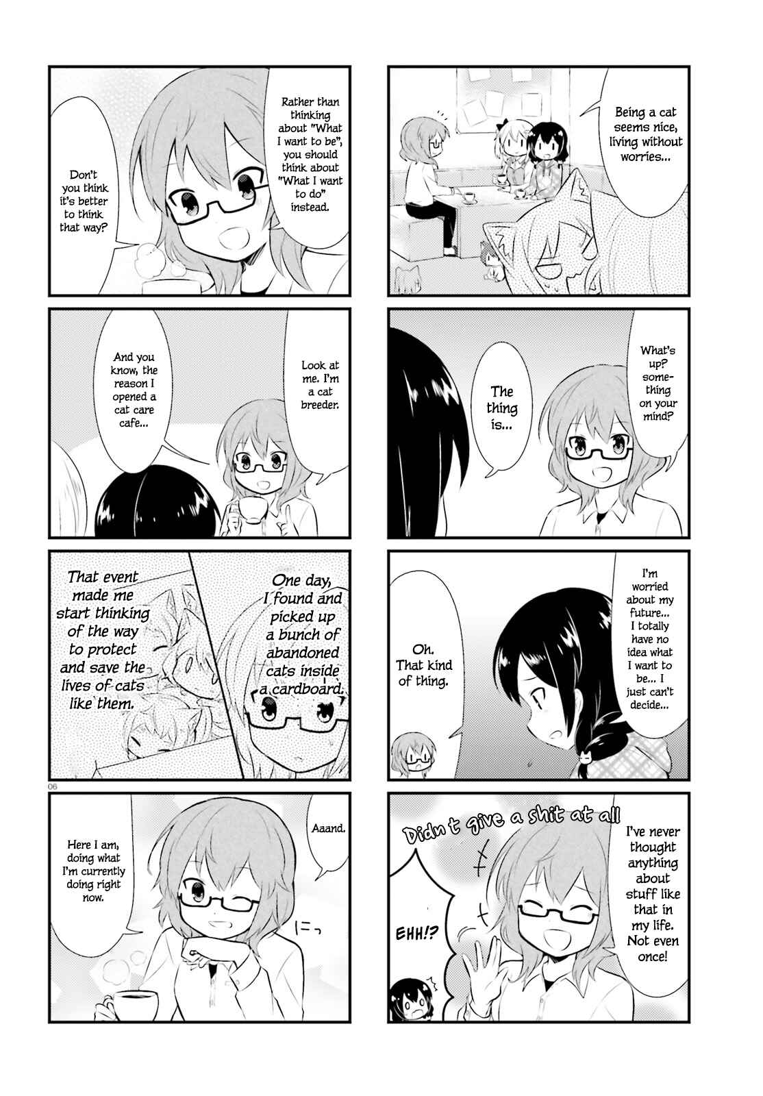 Page 6 Chapter 55 Nyanko Days