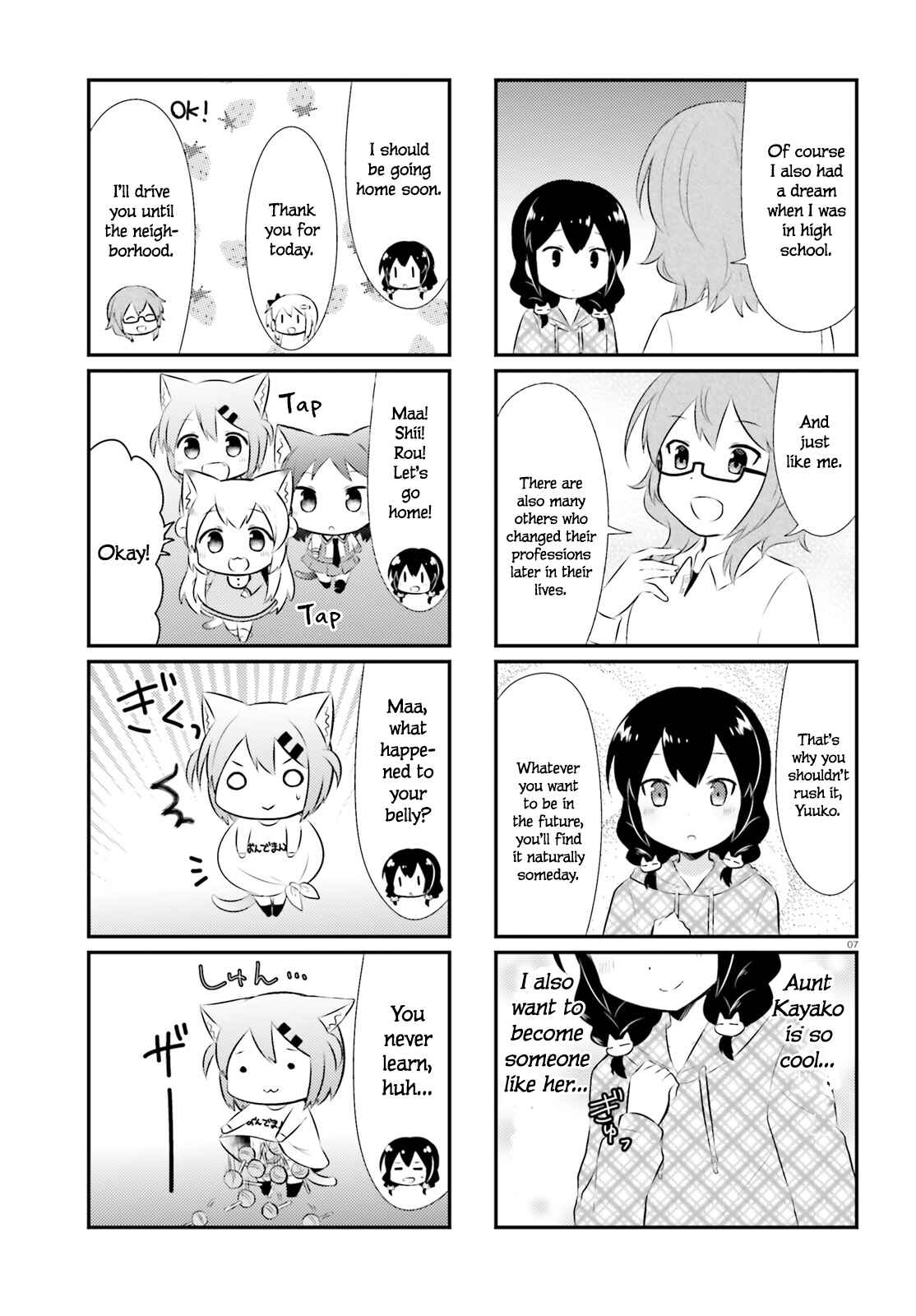 Page 7 Chapter 55 Nyanko Days
