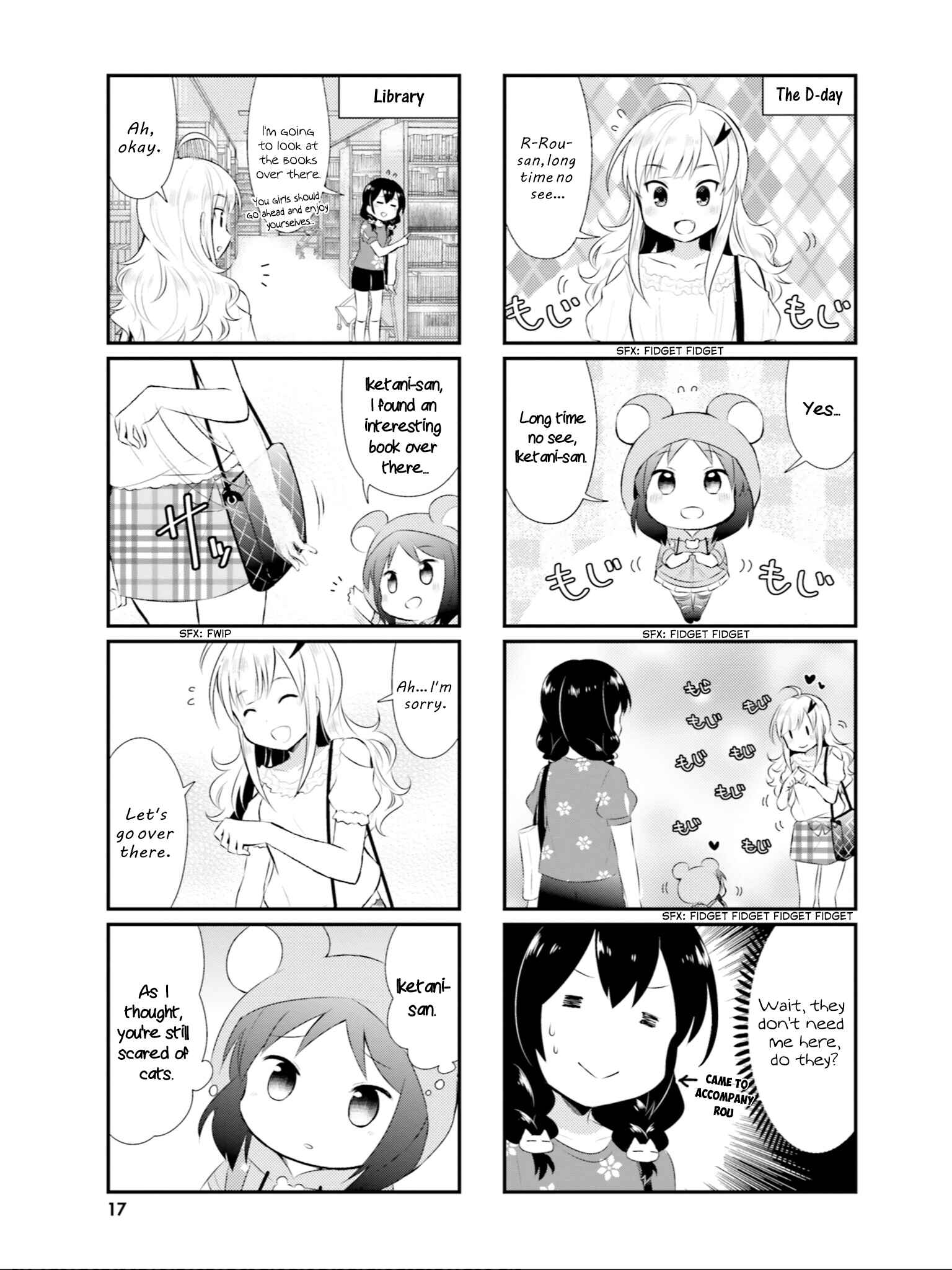 Page 4 Chapter 41 Nyanko Days