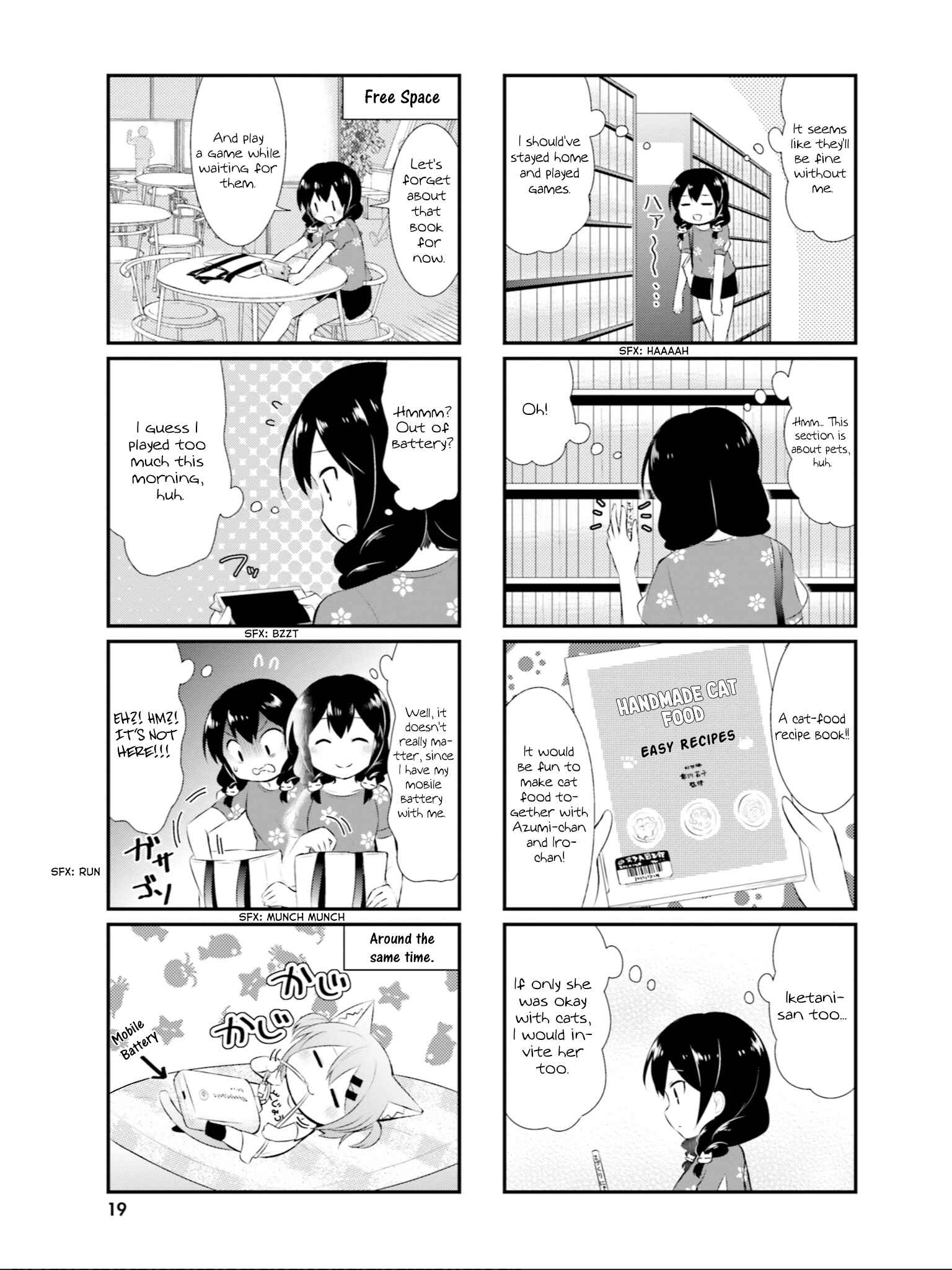 Page 6 Chapter 41 Nyanko Days