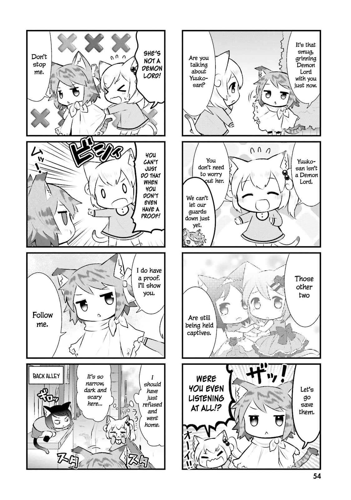 Page 4 Chapter 31 Nyanko Days