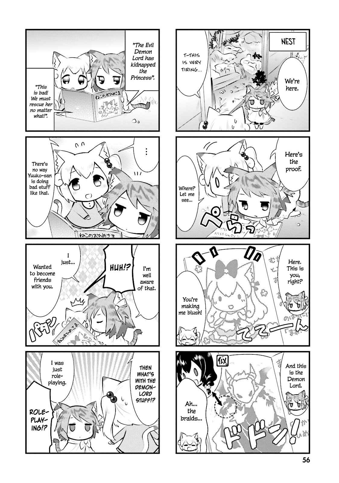 Page 6 Chapter 31 Nyanko Days
