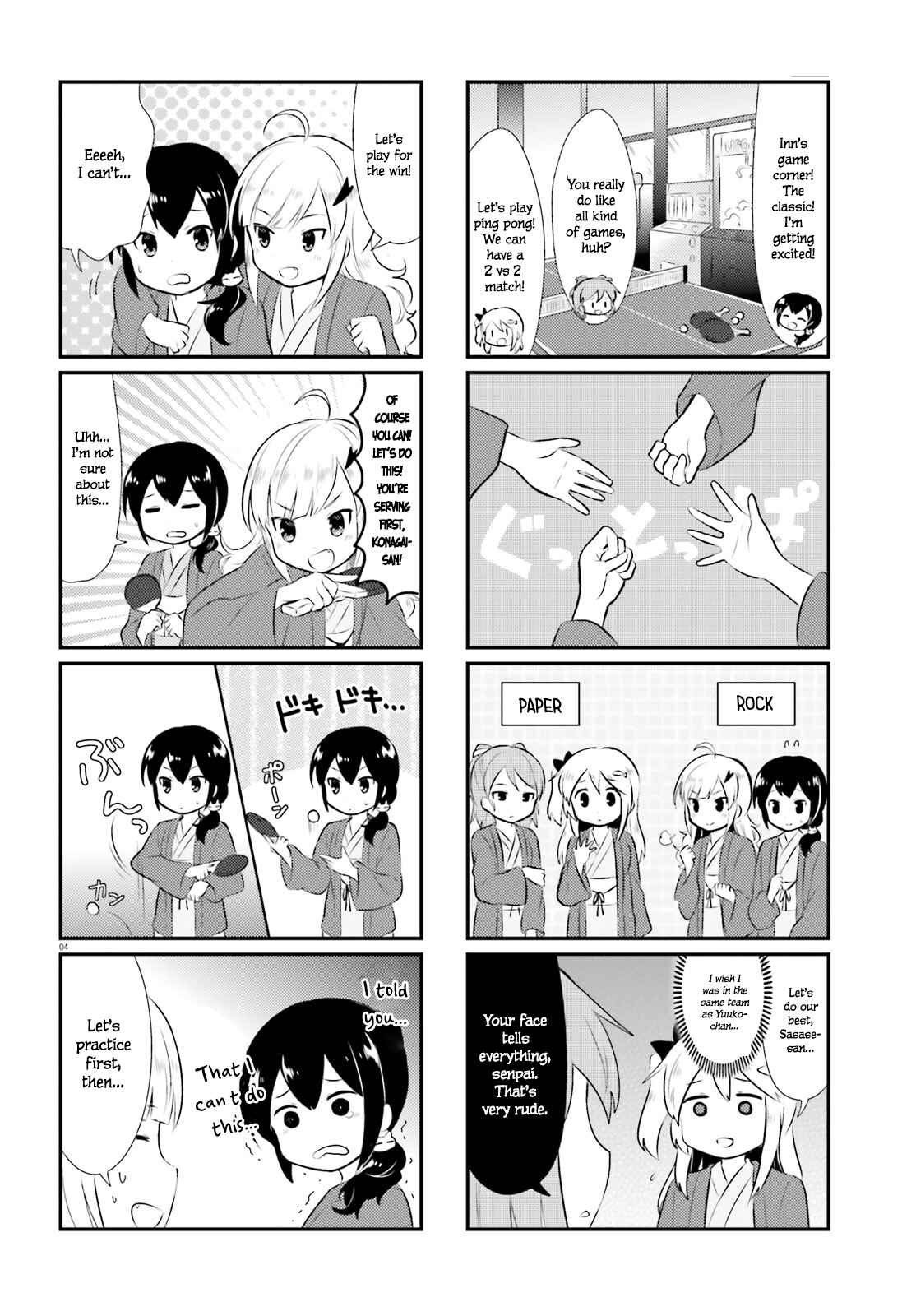 Page 4 Chapter 58 Nyanko Days