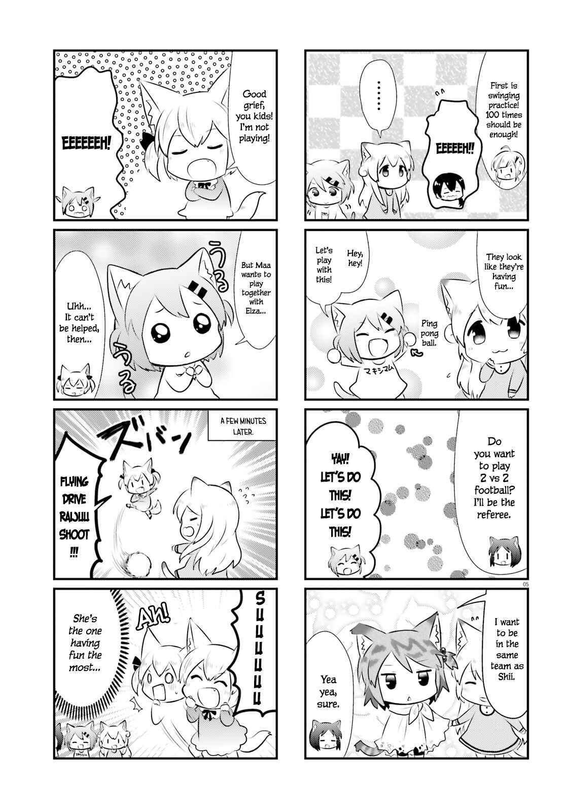 Page 5 Chapter 58 Nyanko Days