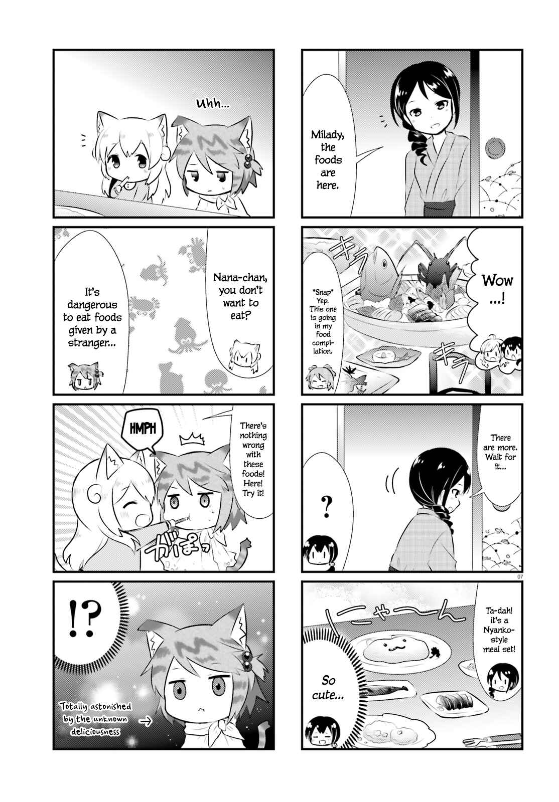 Page 7 Chapter 58 Nyanko Days