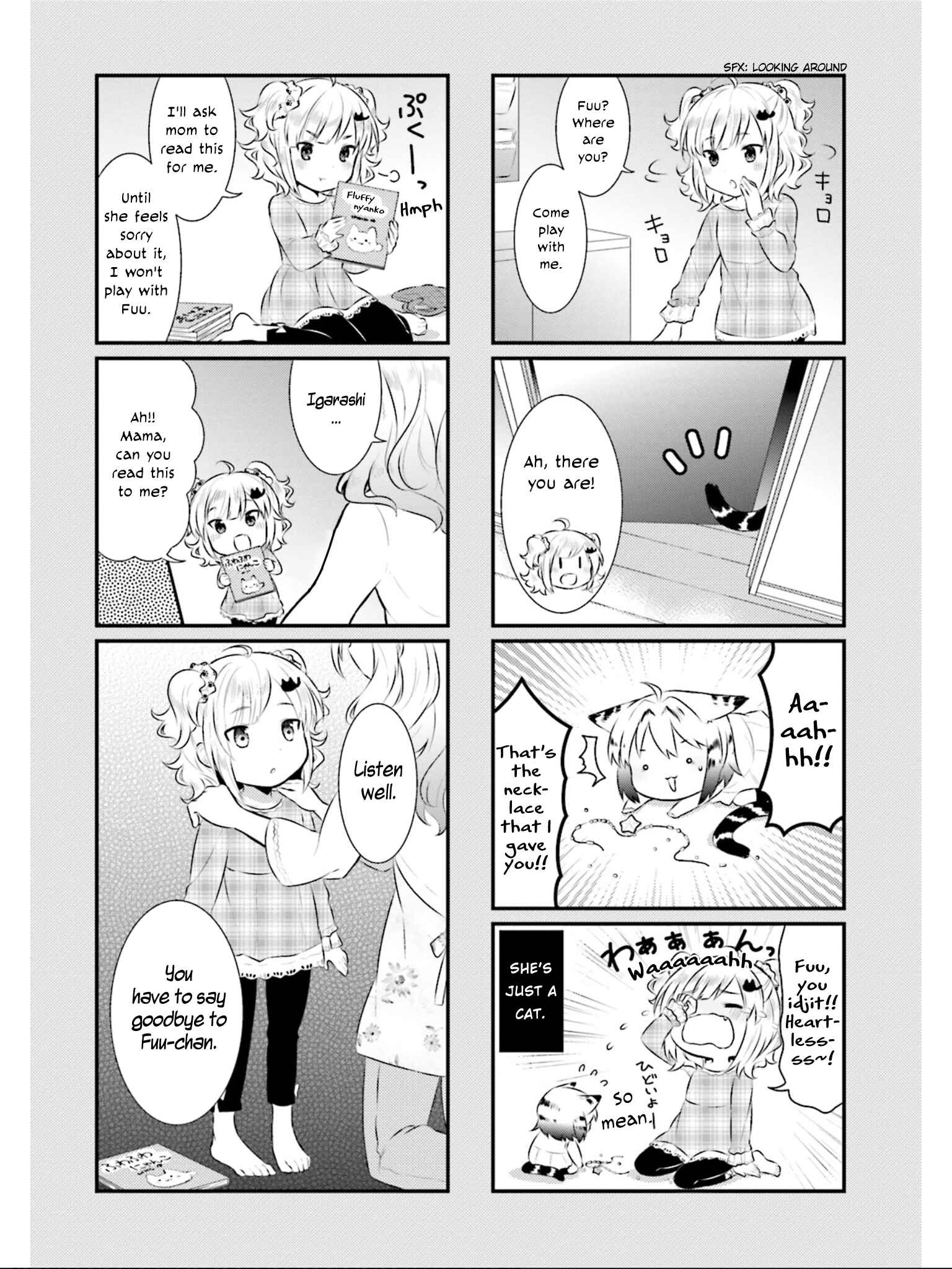 Page 3 Chapter 23 Nyanko Days
