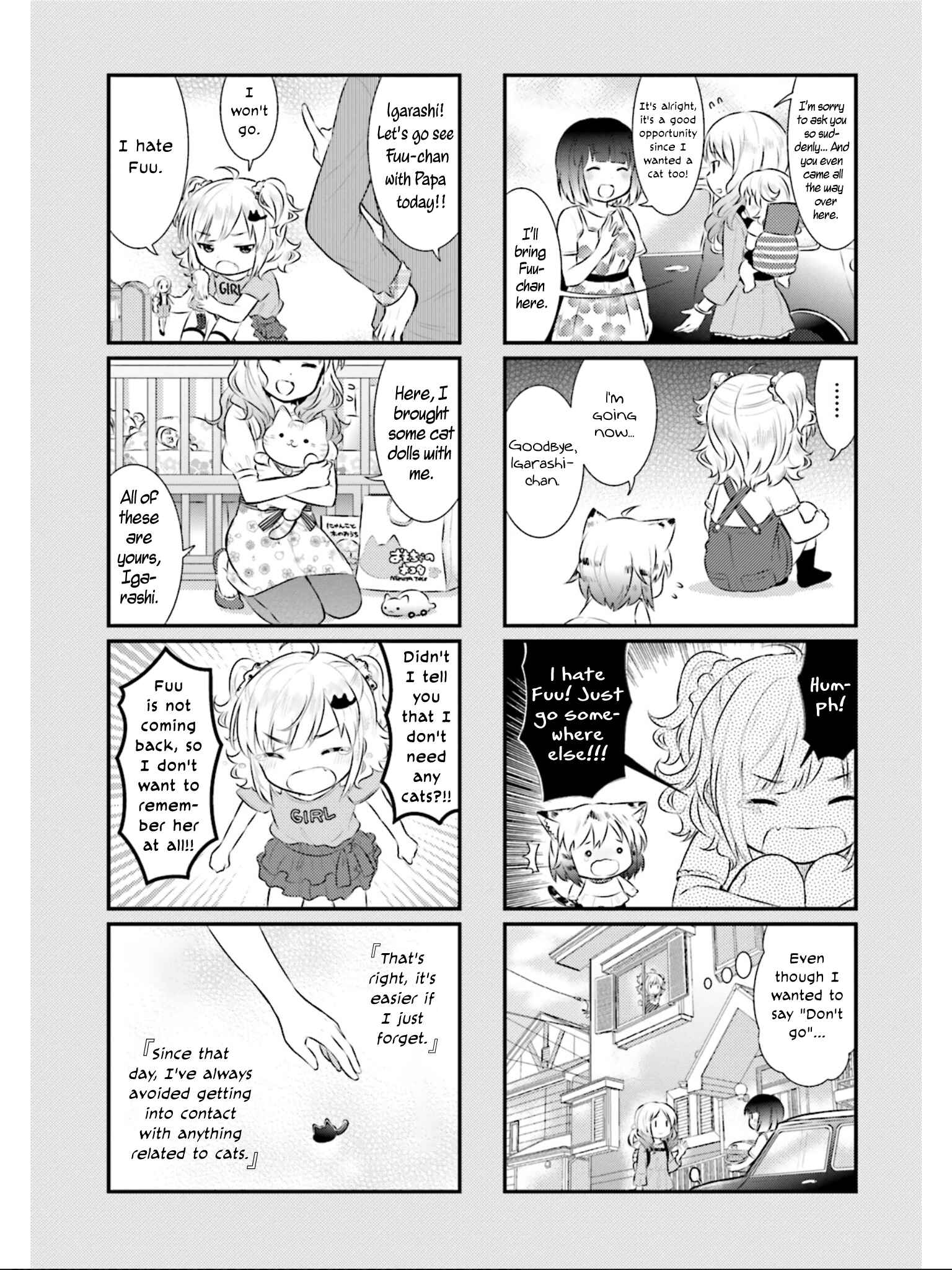 Page 4 Chapter 23 Nyanko Days