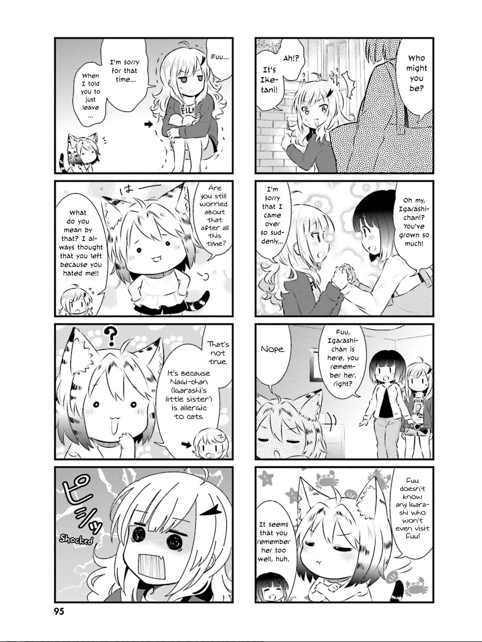 Page 6 Chapter 23 Nyanko Days