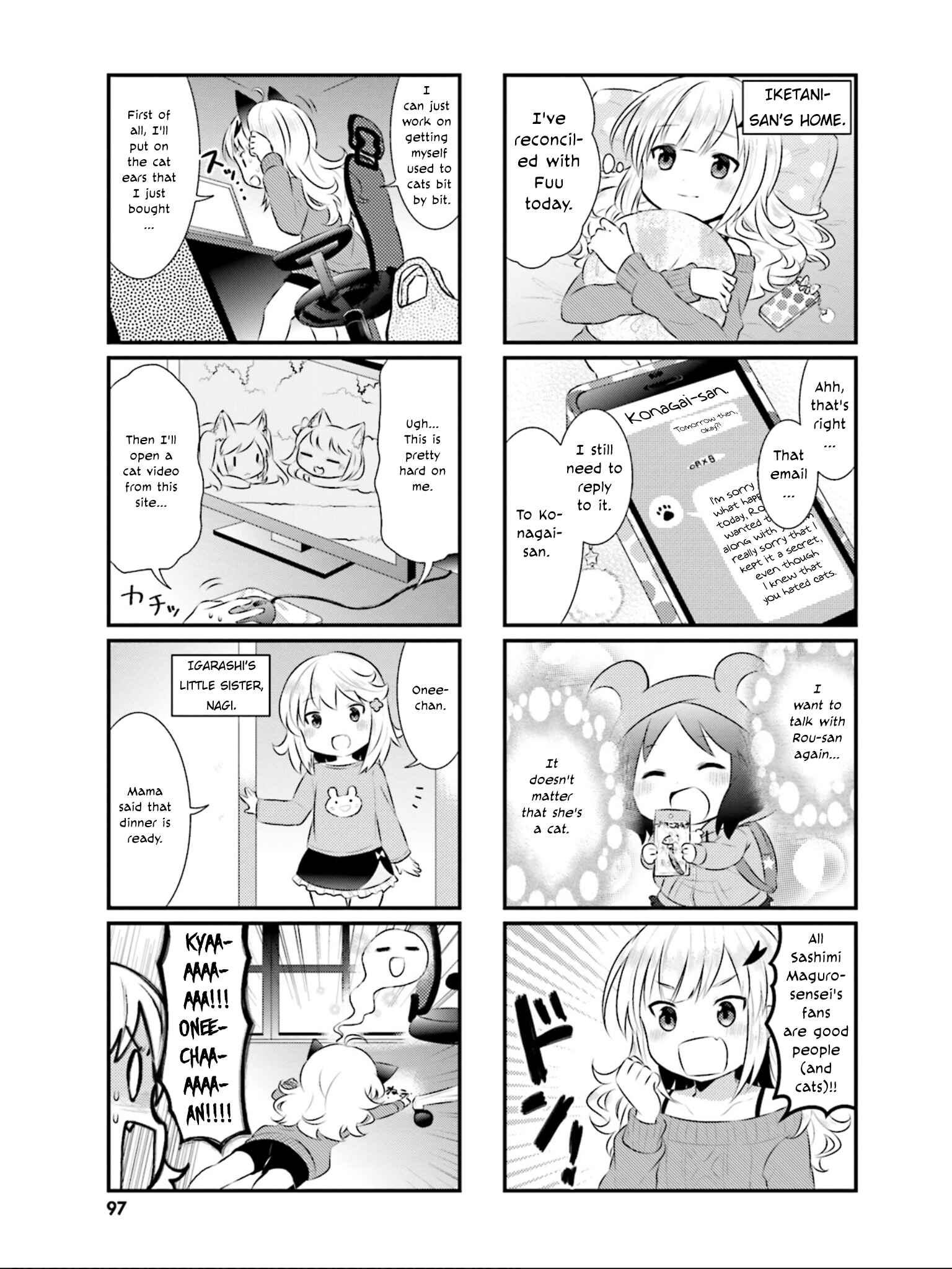 Page 8 Chapter 23 Nyanko Days