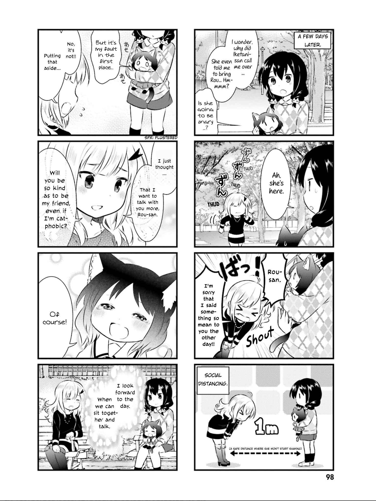 Page 9 Chapter 23 Nyanko Days