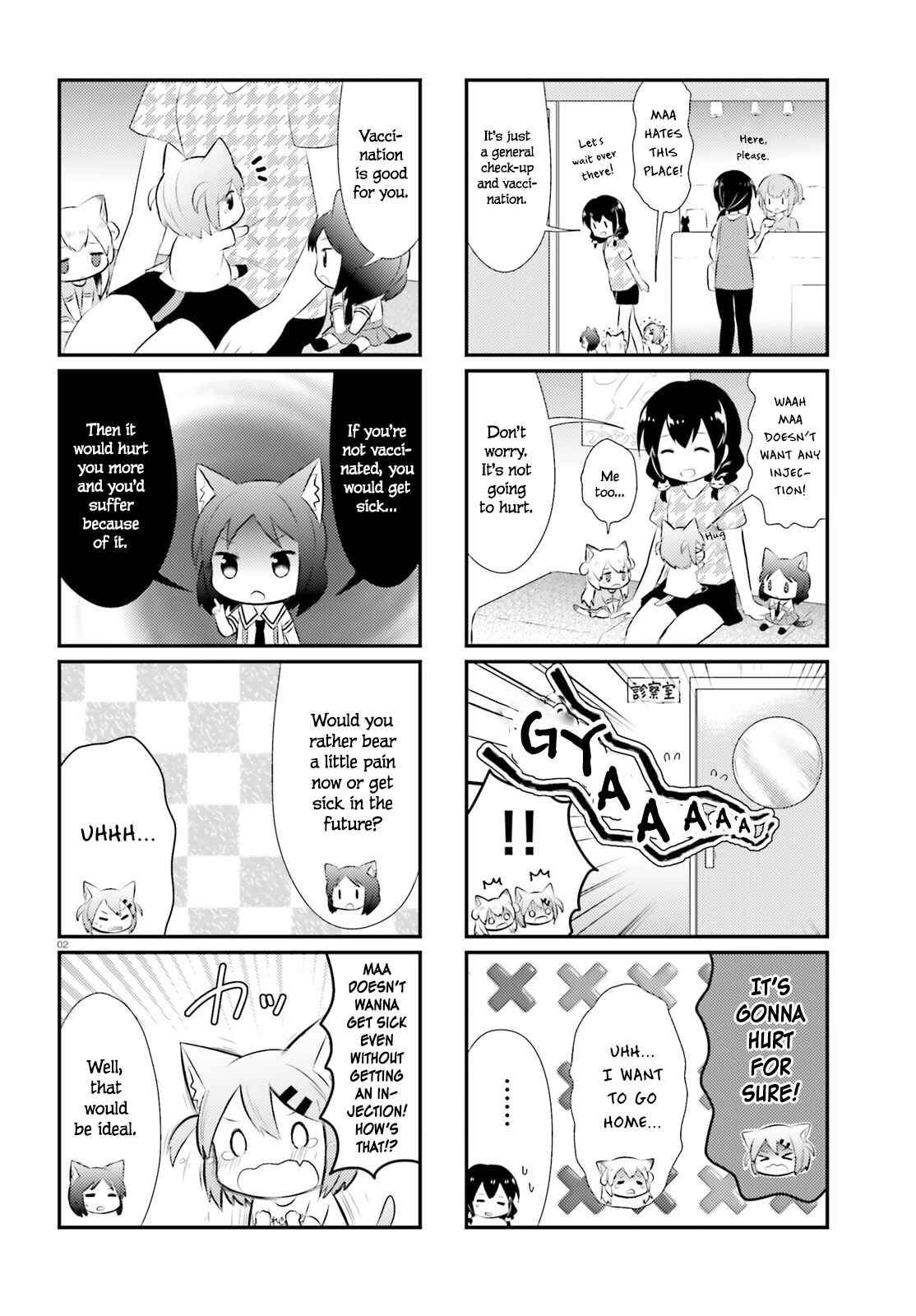 Page 2 Chapter 51 Nyanko Days