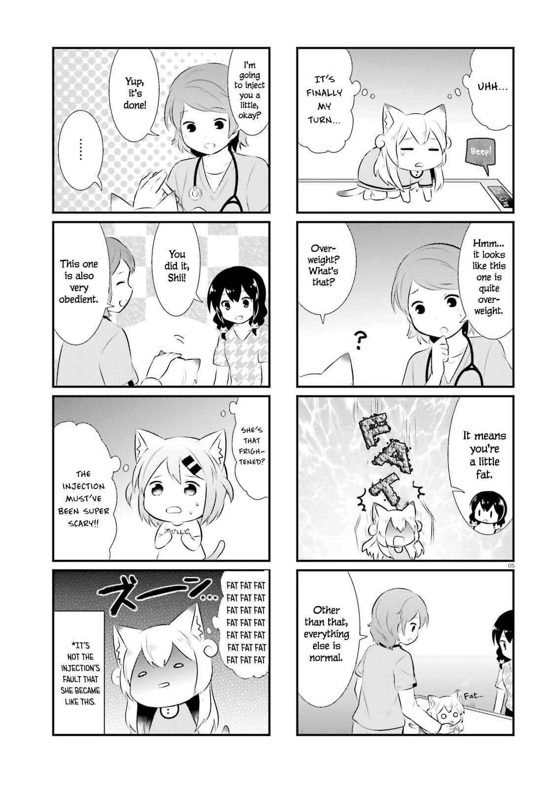 Page 5 Chapter 51 Nyanko Days
