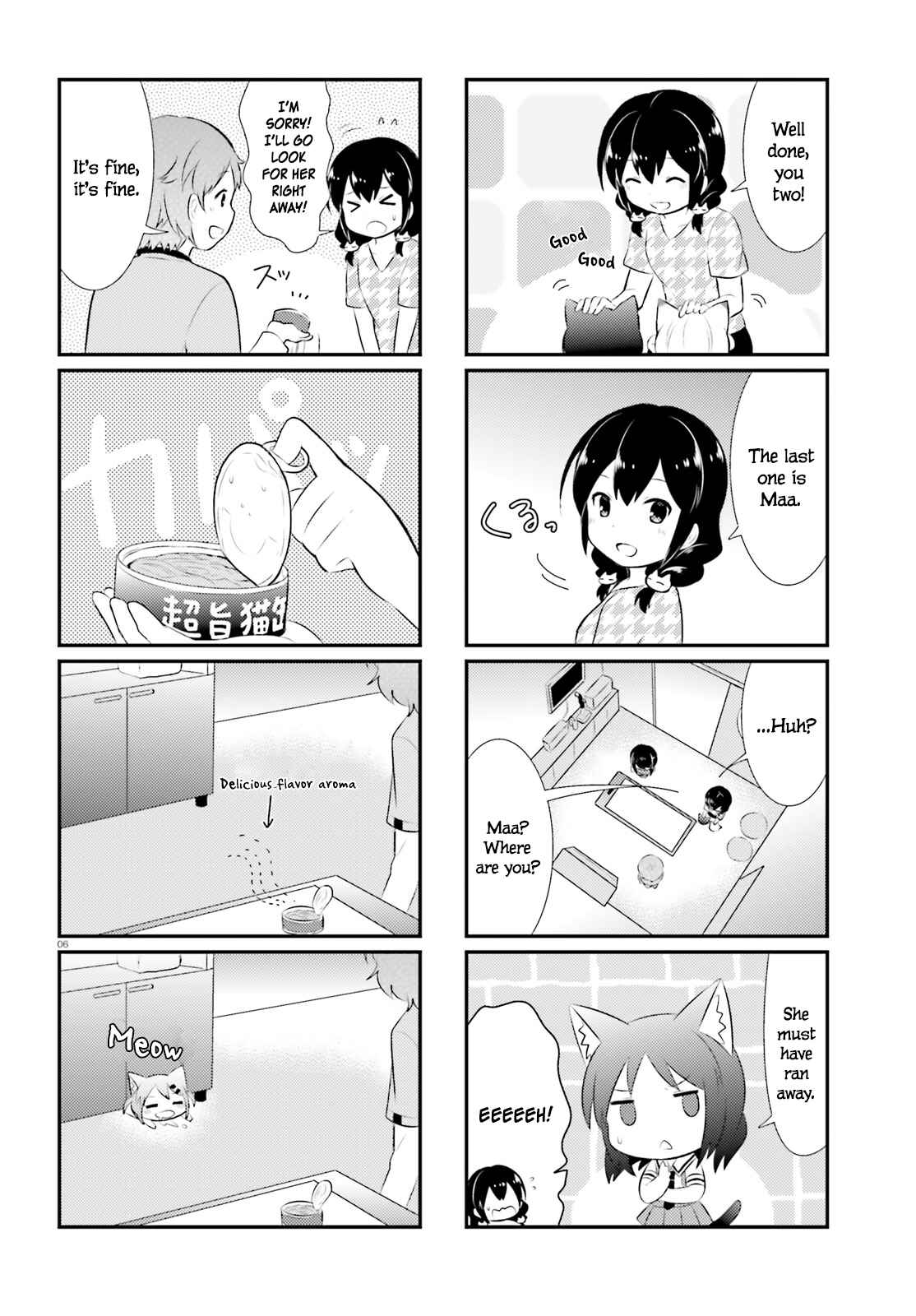 Page 6 Chapter 51 Nyanko Days