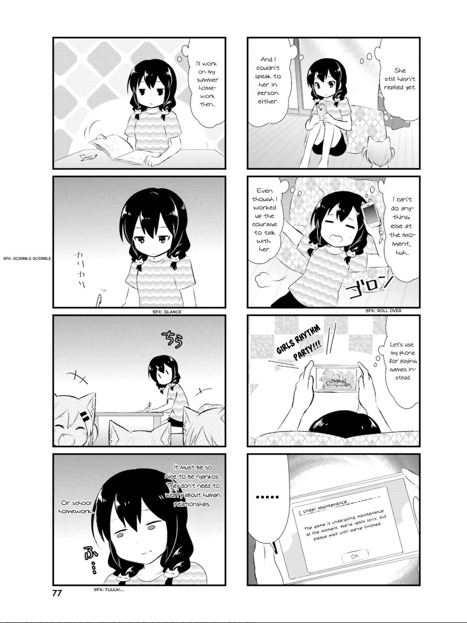 Page 4 Chapter 47 Nyanko Days