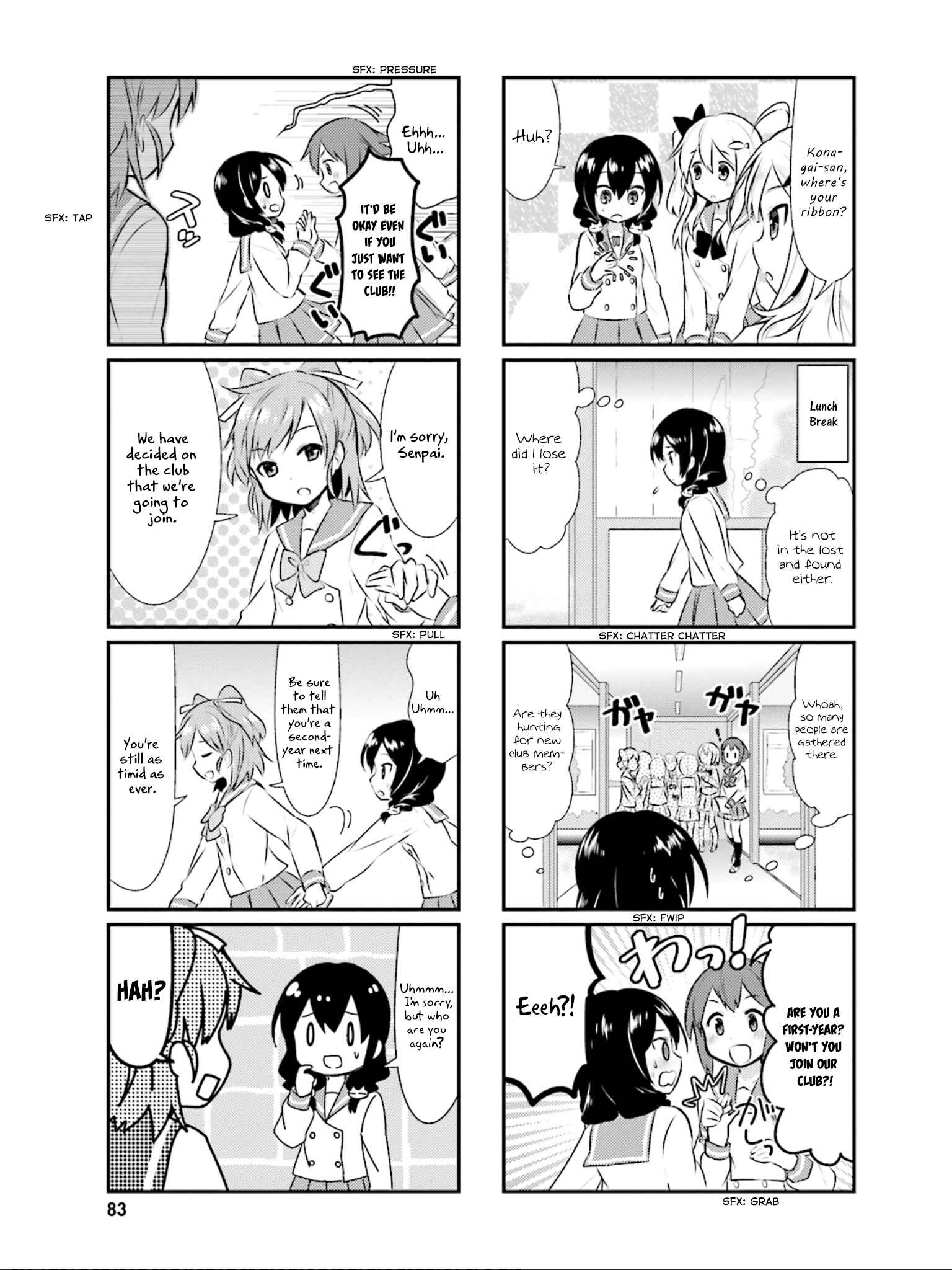 Page 4 Chapter 34 Nyanko Days