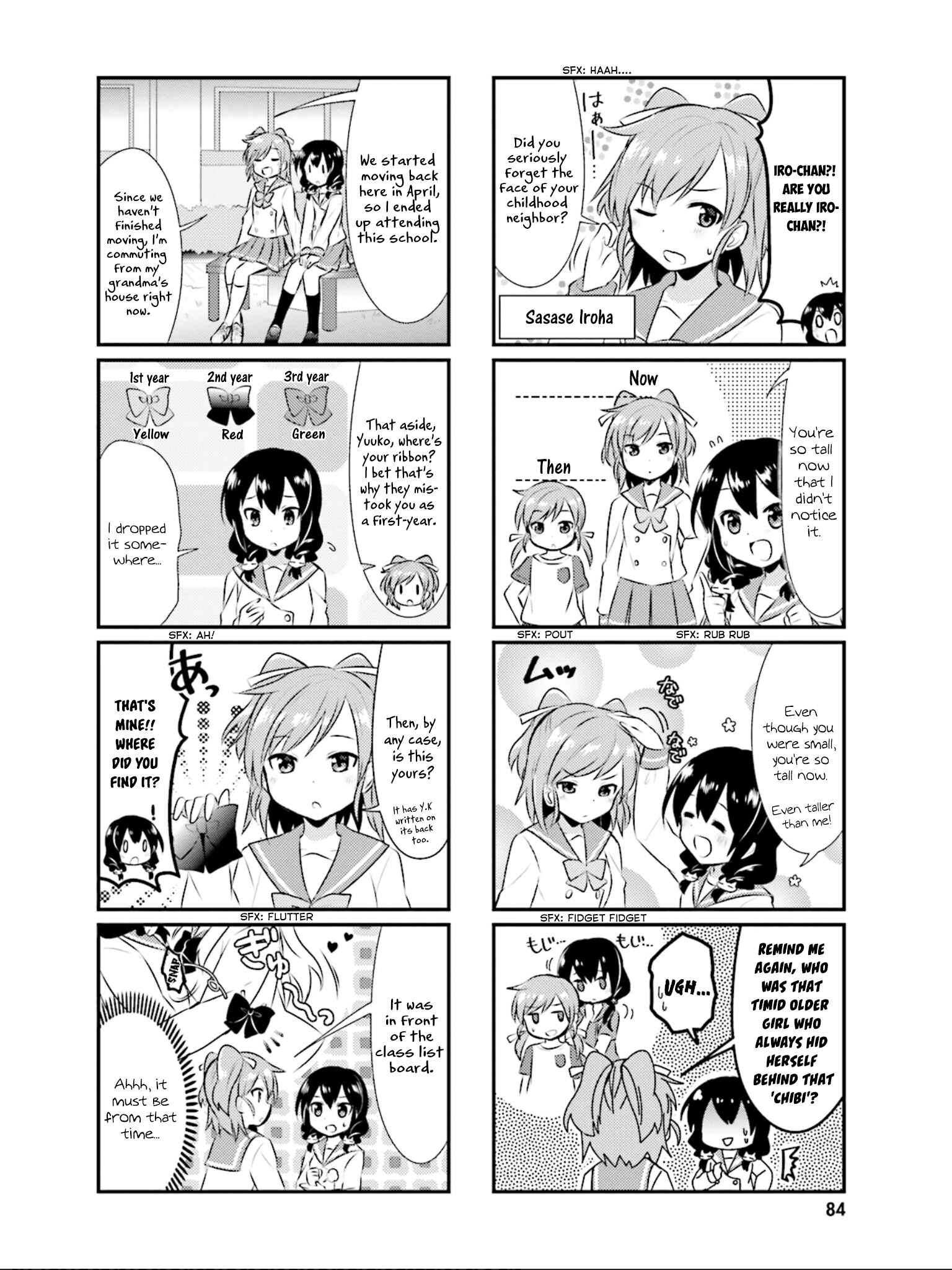Page 5 Chapter 34 Nyanko Days
