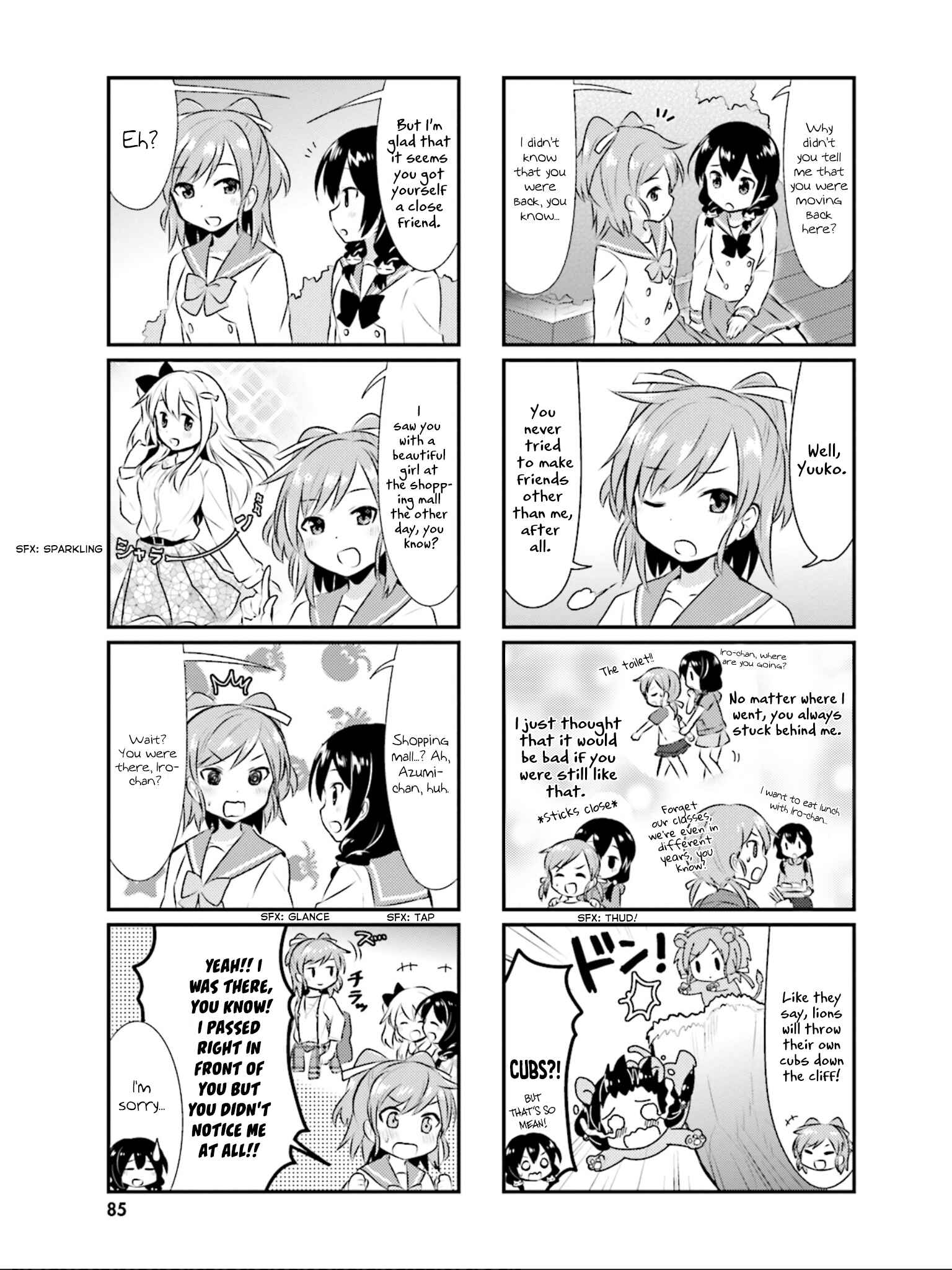 Page 6 Chapter 34 Nyanko Days