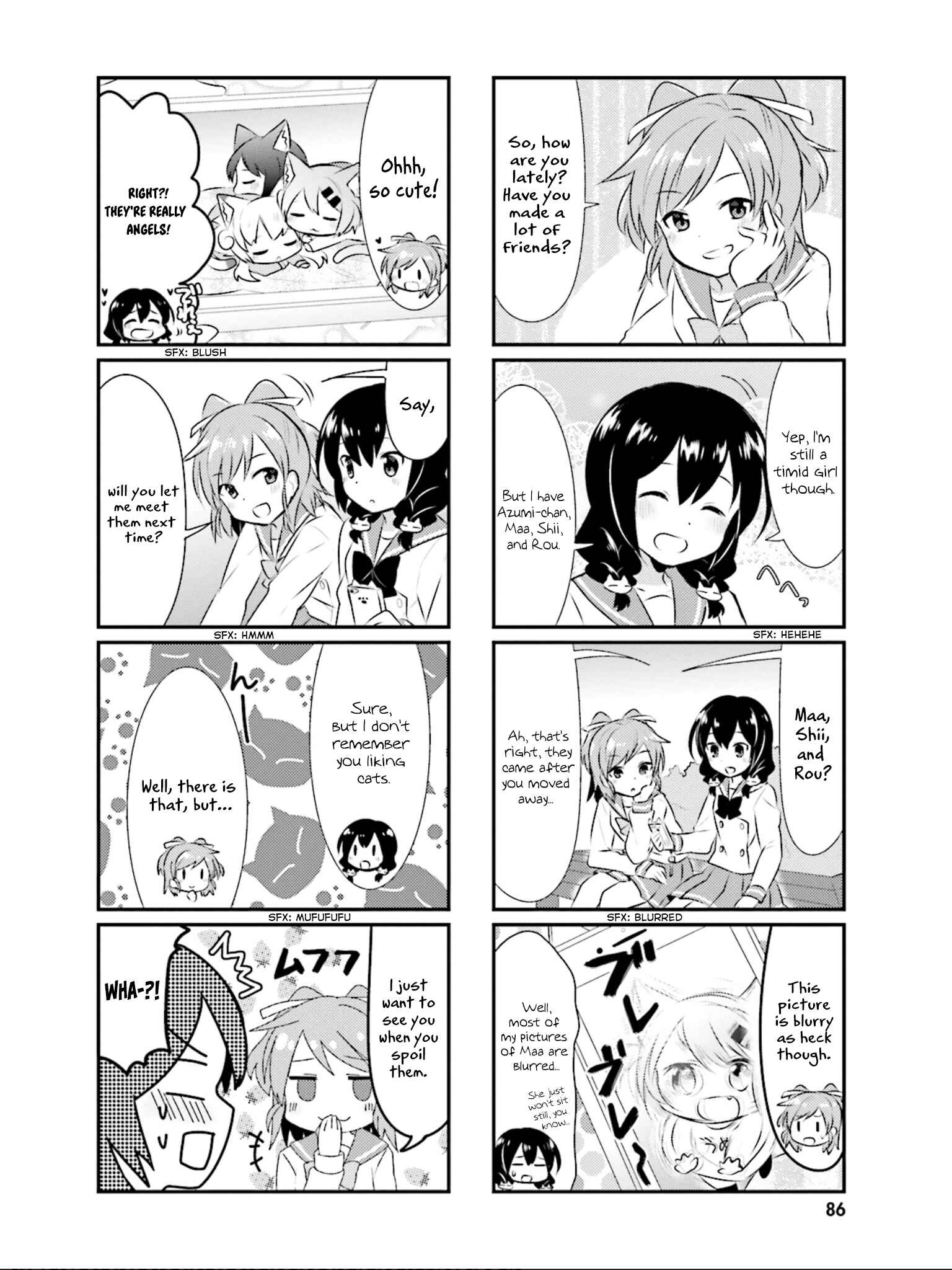 Page 7 Chapter 34 Nyanko Days