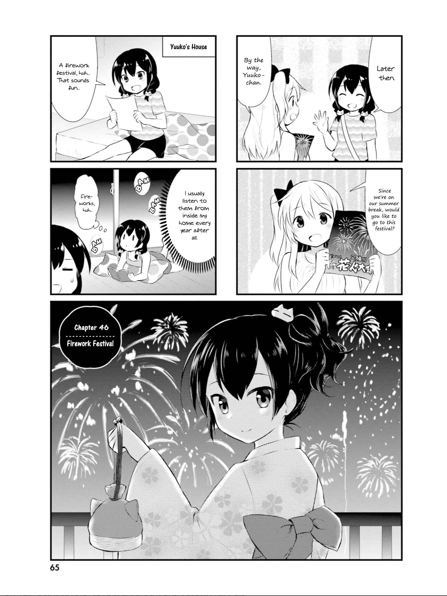 Page 2 Chapter 46 Nyanko Days