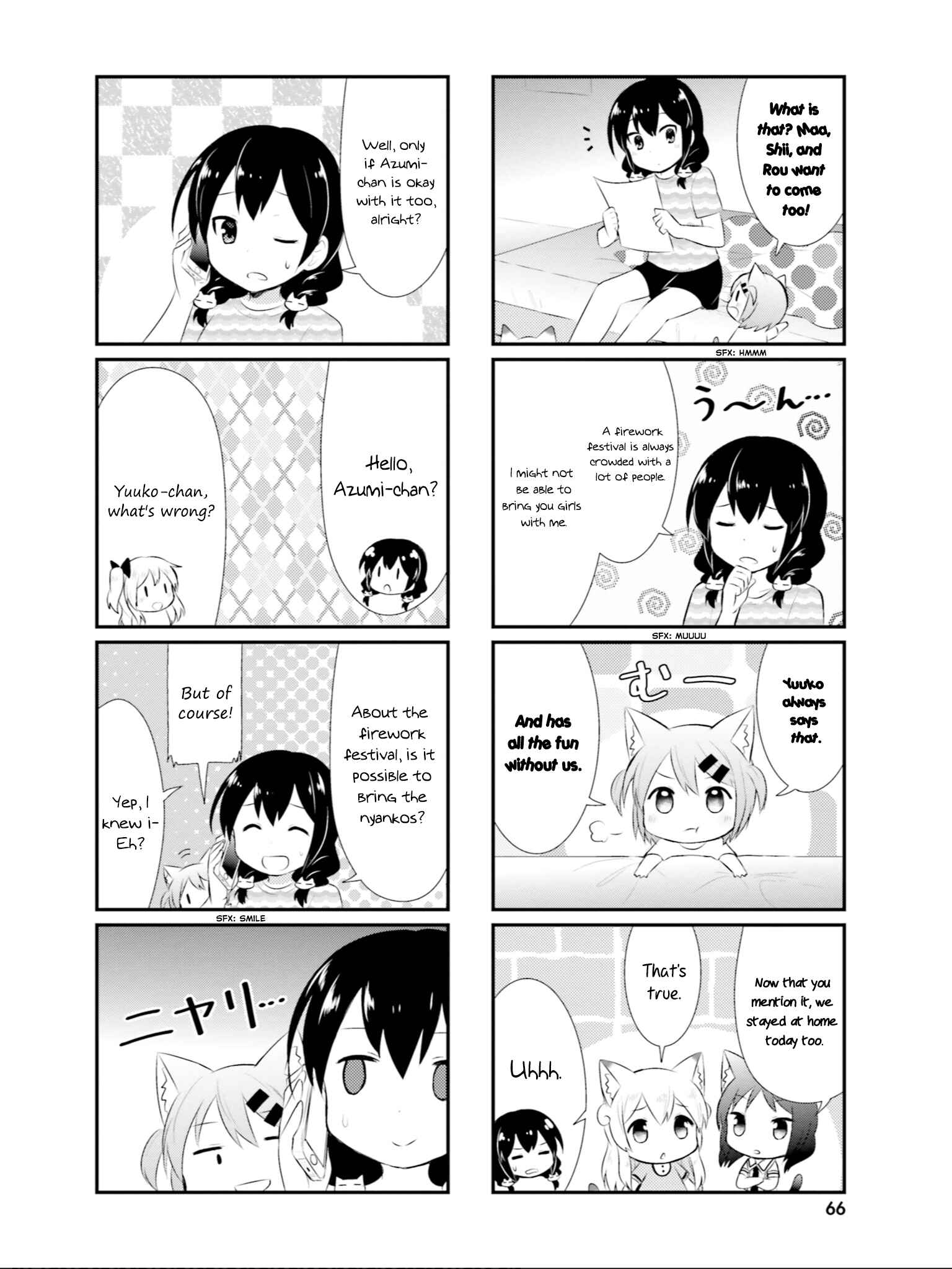 Page 3 Chapter 46 Nyanko Days