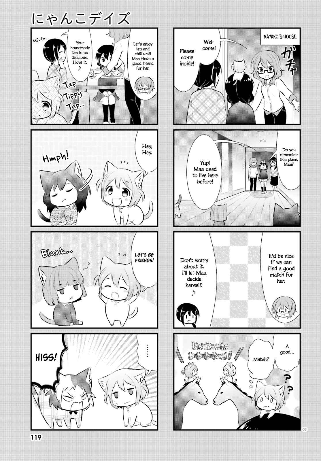 Page 3 Chapter 53 Nyanko Days