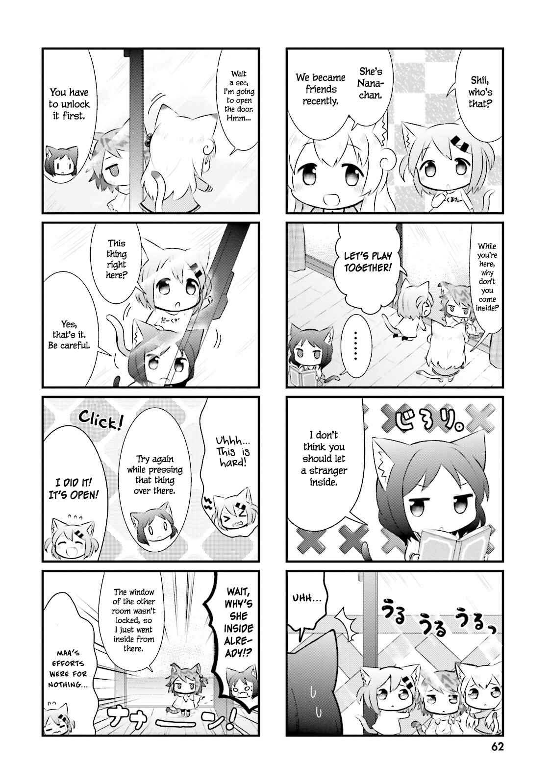 Page 2 Chapter 32 Nyanko Days