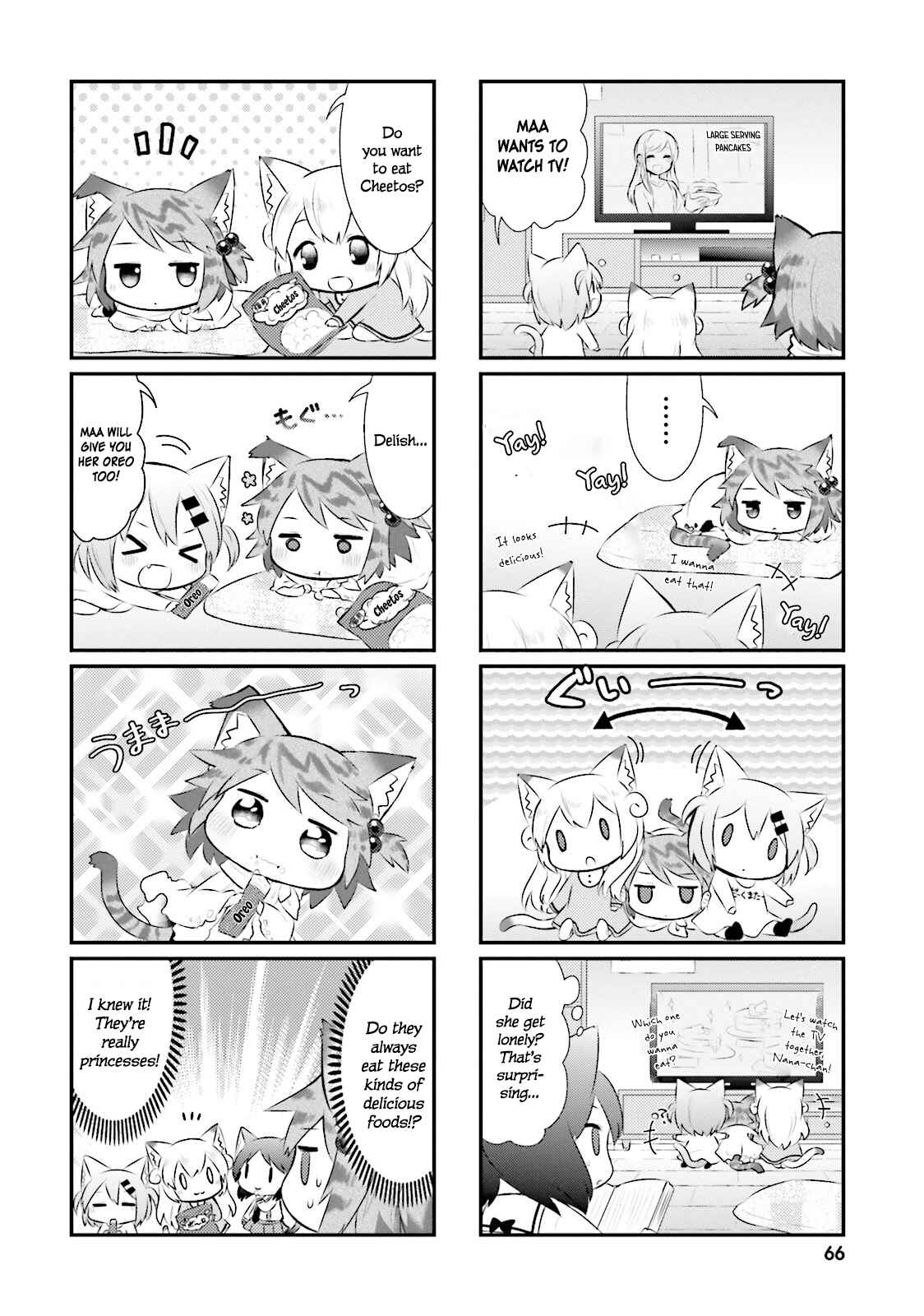 Page 6 Chapter 32 Nyanko Days